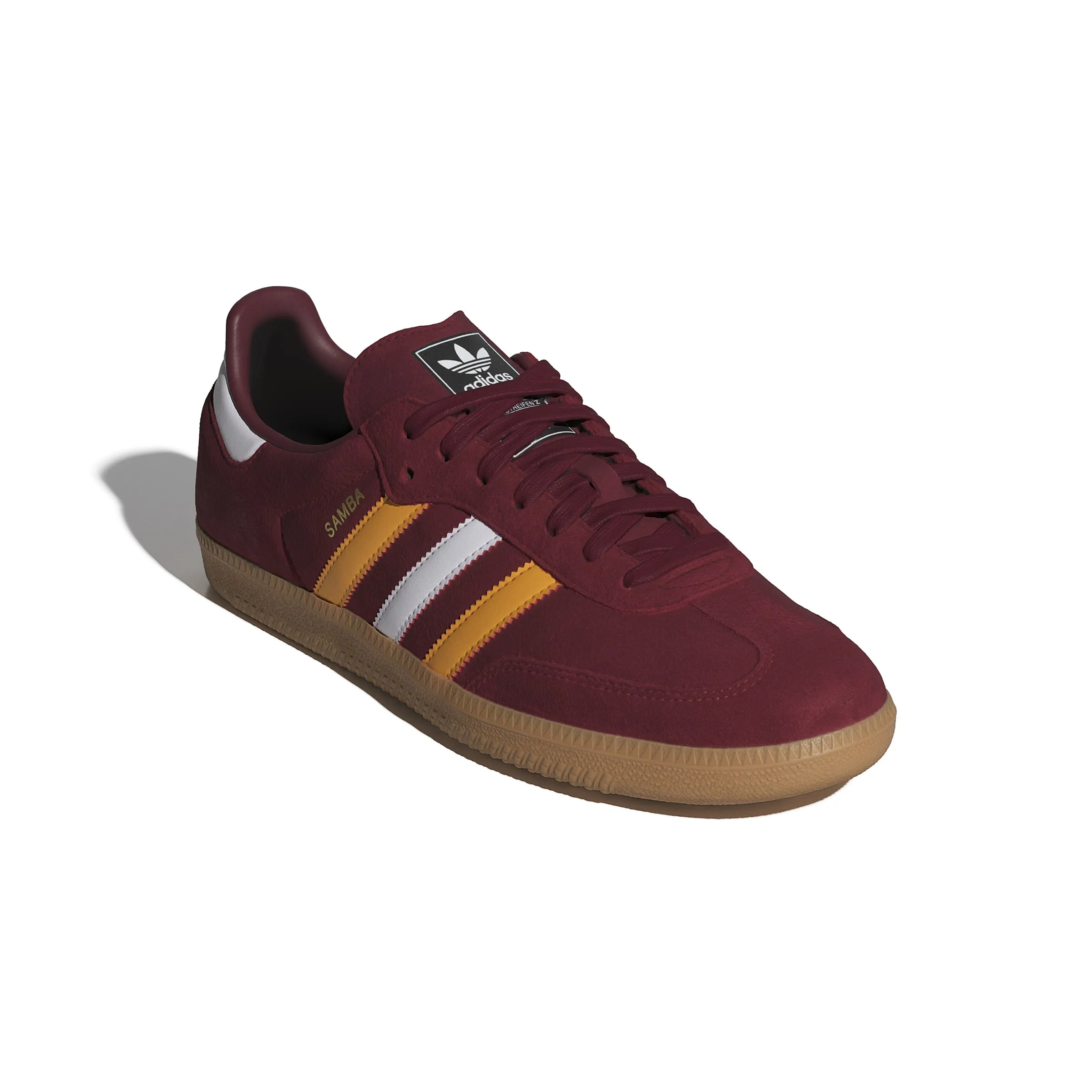 all - weather Samba OG 'Burgundy'