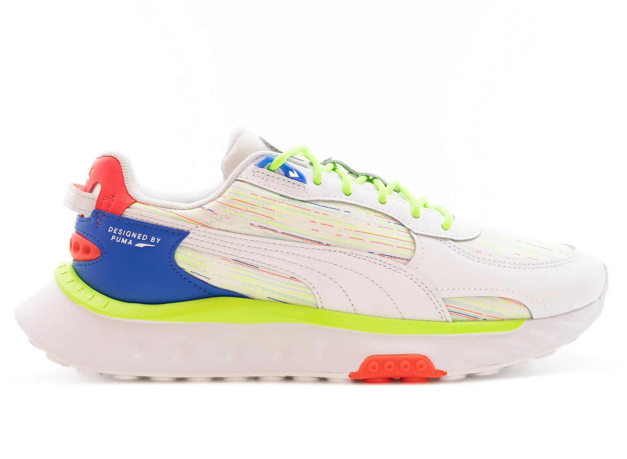 Puma Wild Rider Spectra Block Walk Stretch Fabric Weekend Trip