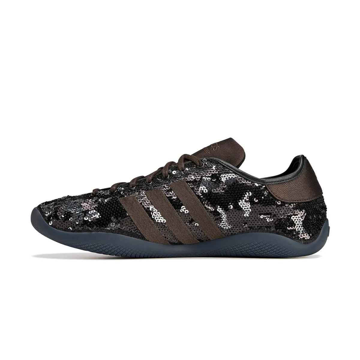   Wales Bonner Karintha Sequin 'Core Black' monogrammed