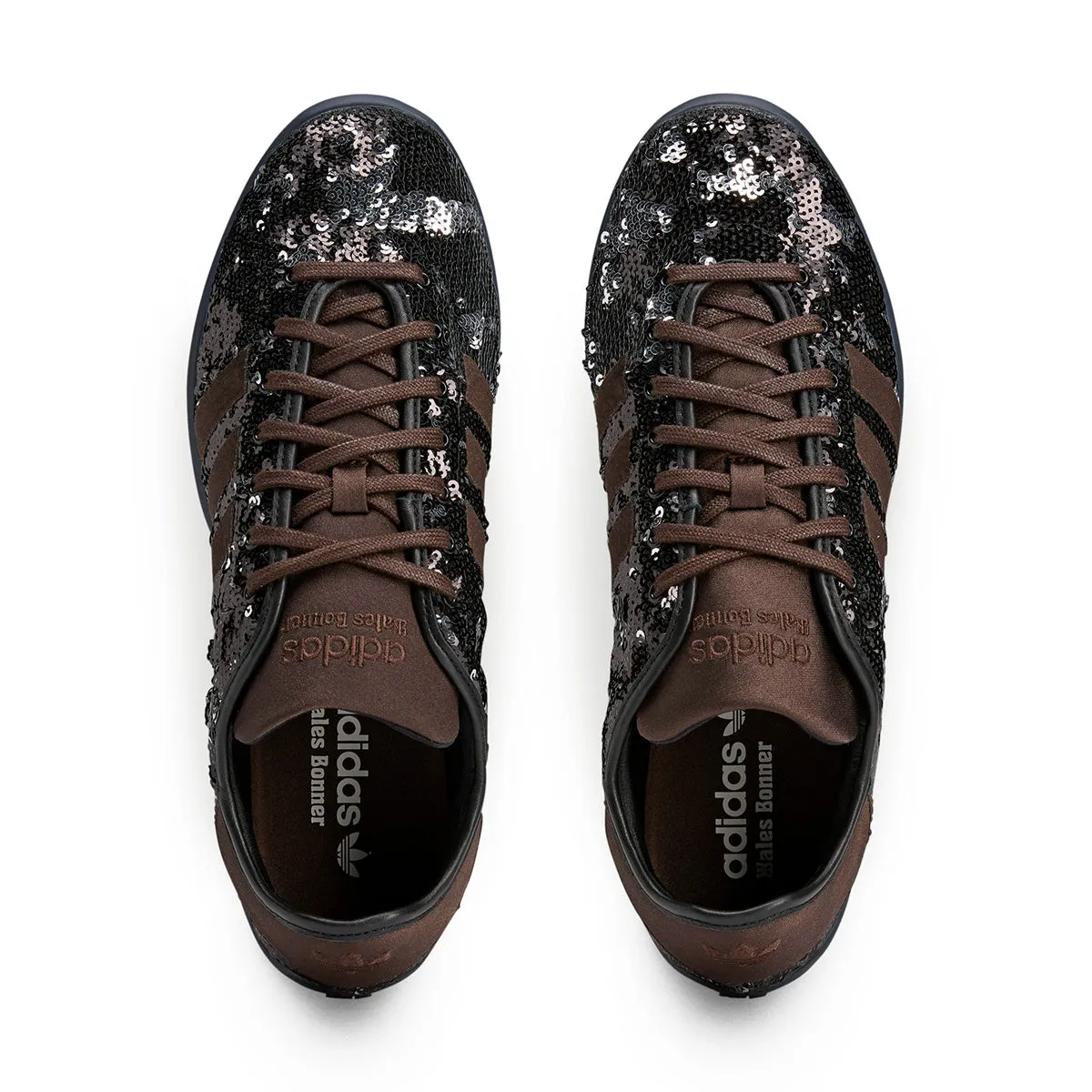 skateboarders   Wales Bonner Karintha Sequin 'Core Black'
