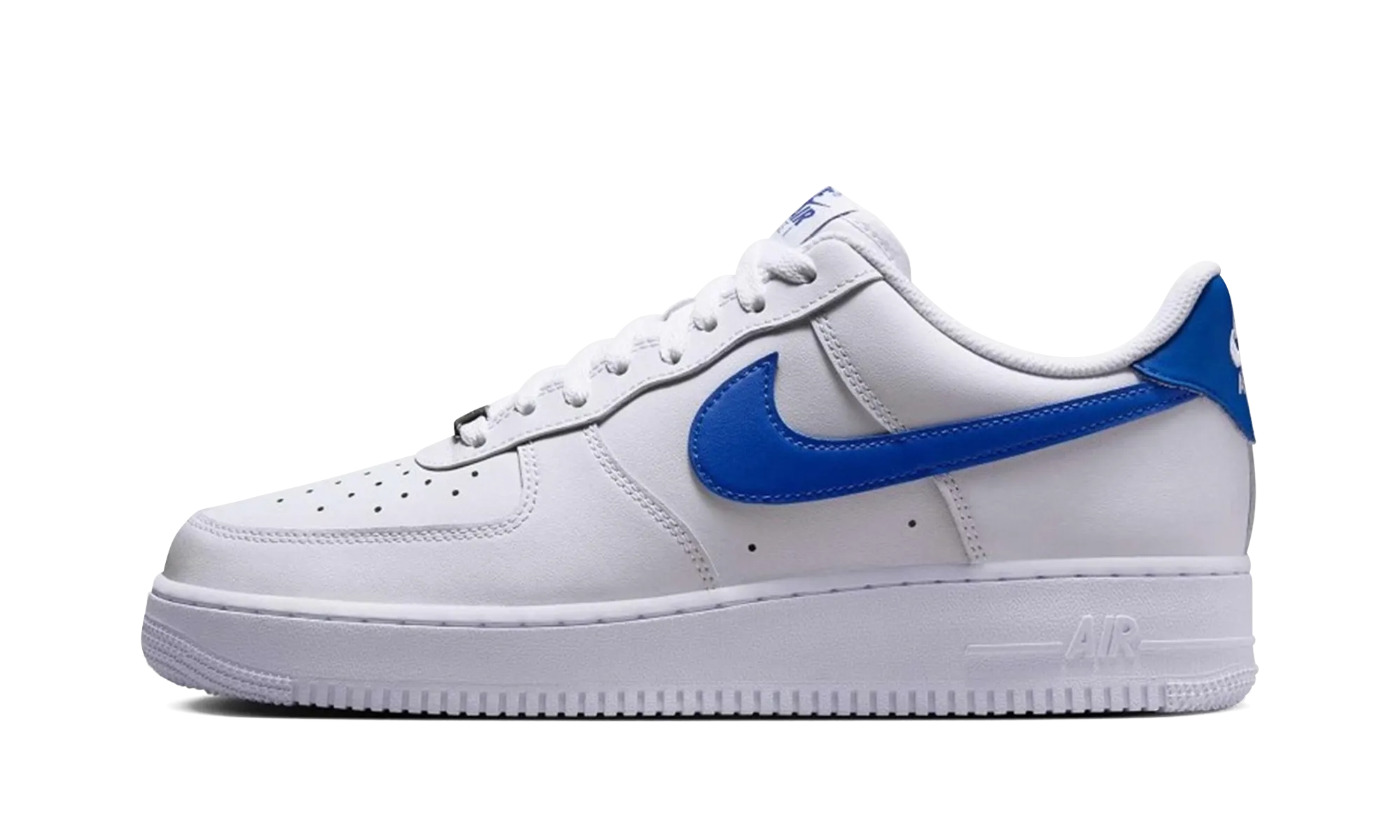 Air Force 1 Low '07 "White Hyper Royal" Shock Absorbing Foam