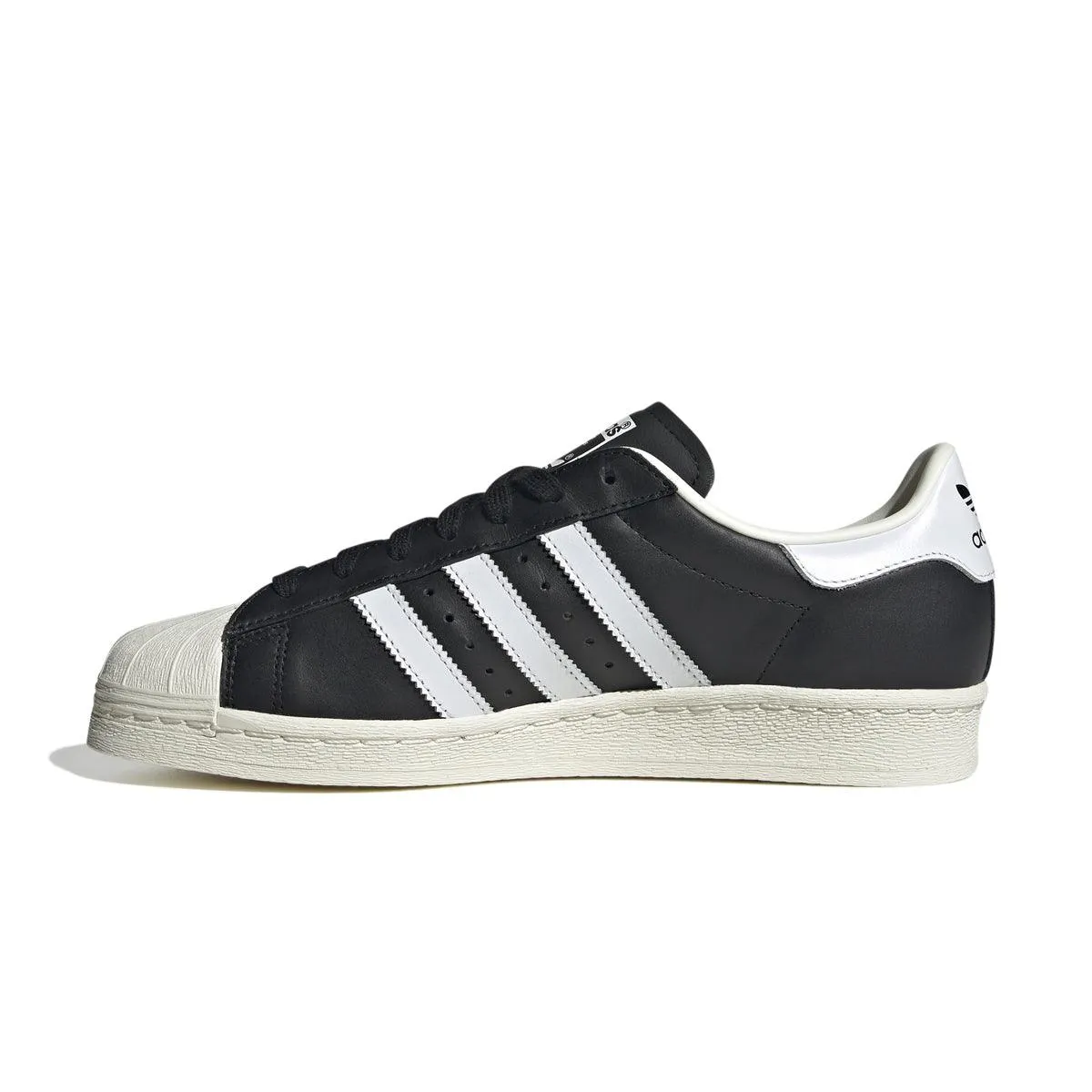 Wide fit synthetic sole Superstar 82 'Core Black'