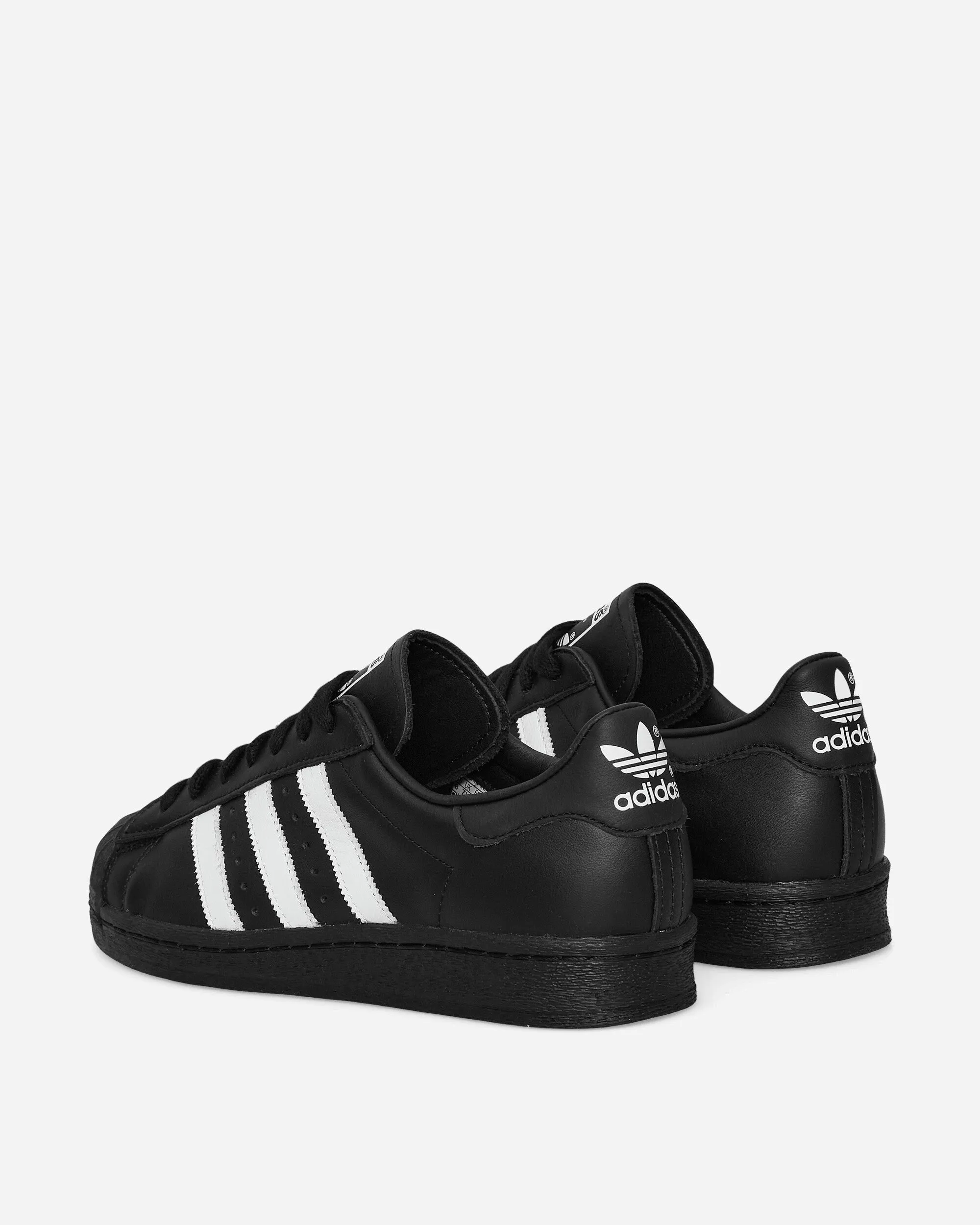 Superstar 82 Sneakers Core Black / Cloud White Energy Return EVA Foam Layered cushioning