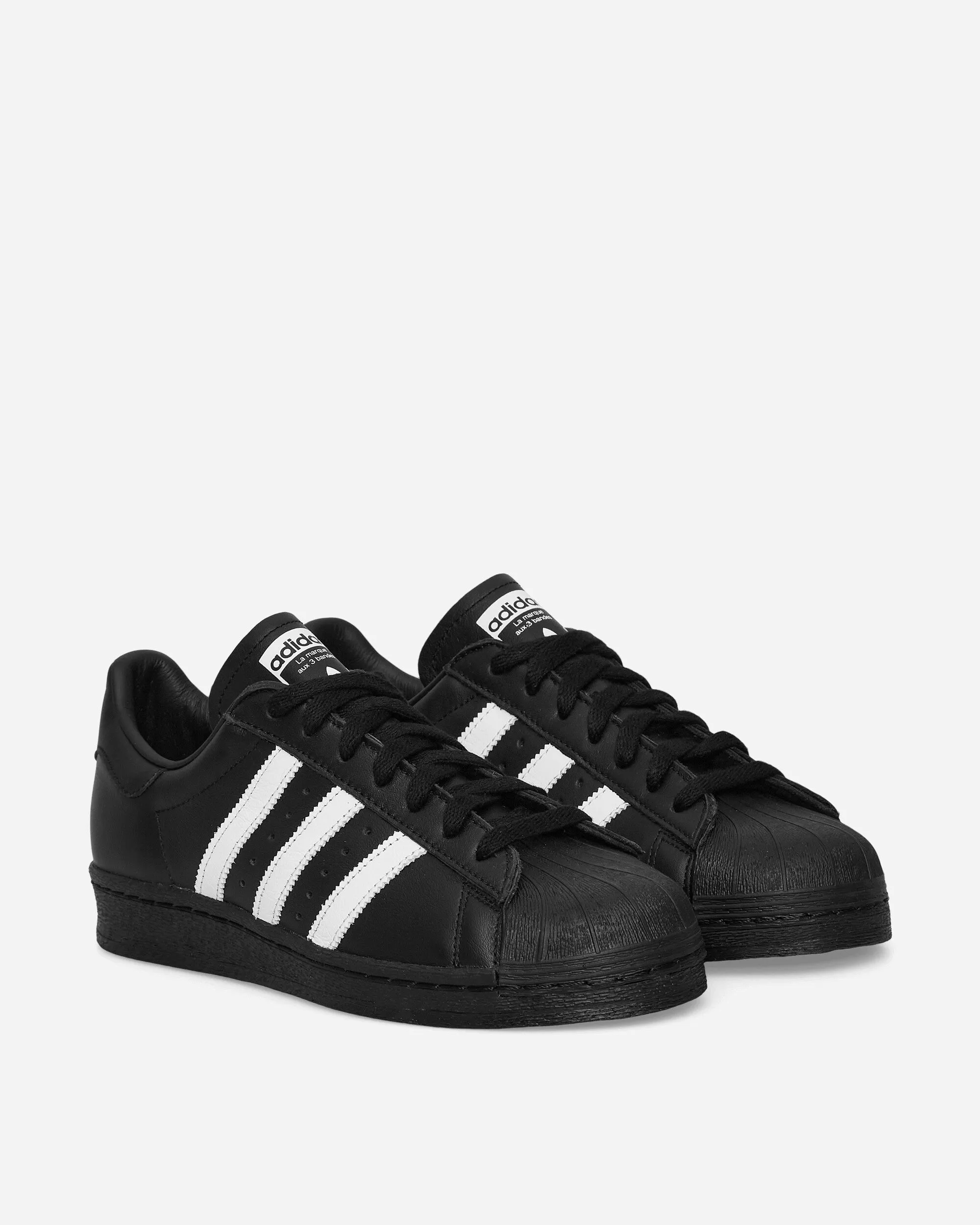 Ultra Responsive Foam Rubber Sole Superstar 82 Sneakers Core Black / Cloud White