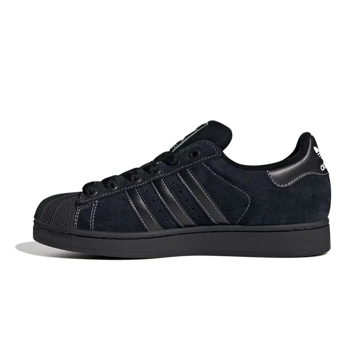 Superstar II 'Core Black Cloud White' winter style statements Slim flexibility