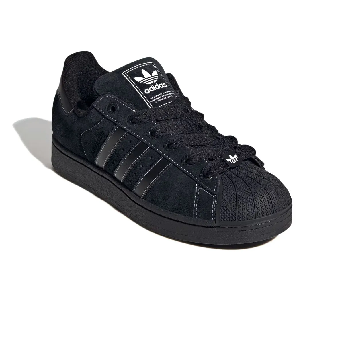 Casual traction Superstar II 'Core Black Cloud White'