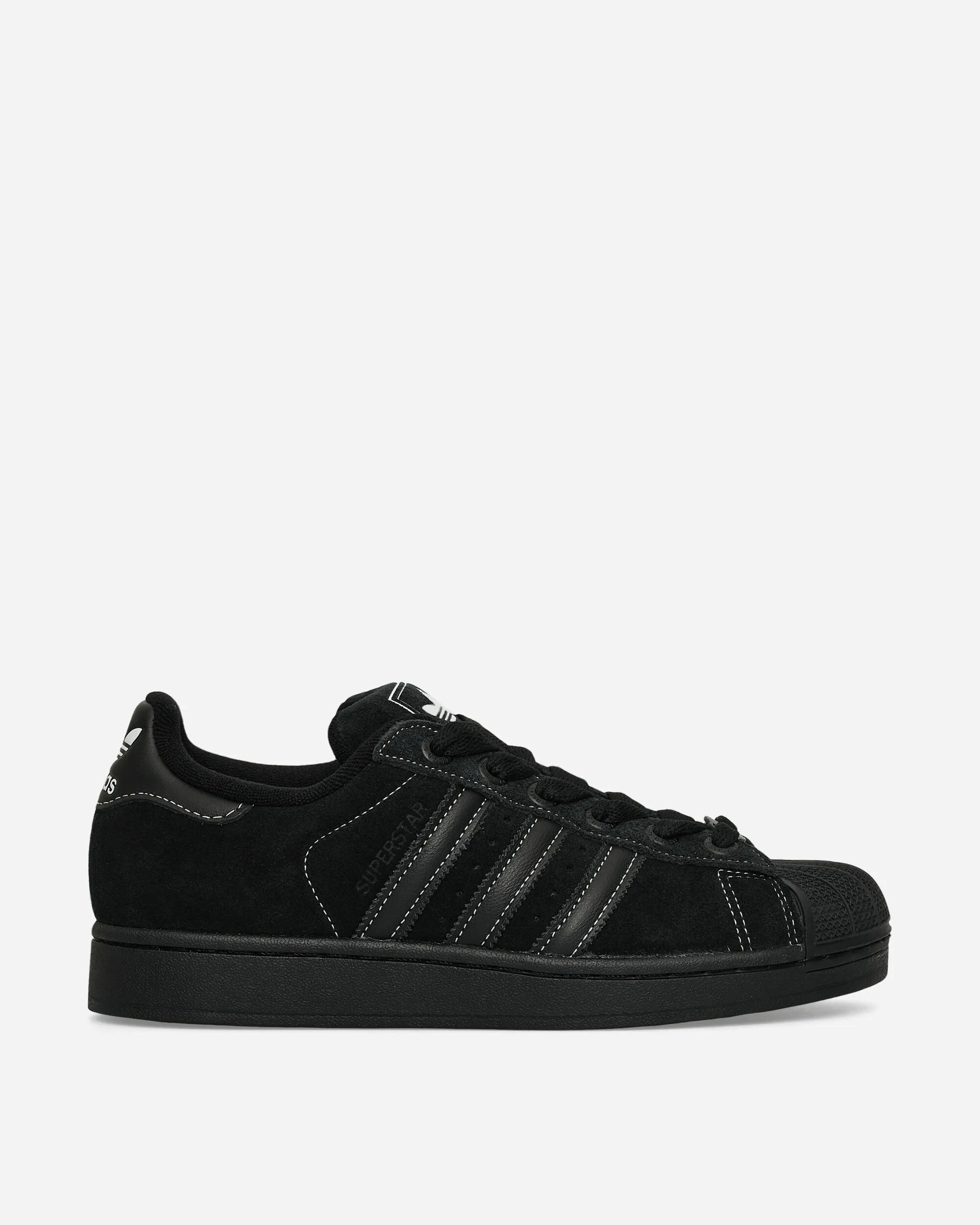 Smooth Lines Superstar II Sneakers Core Black