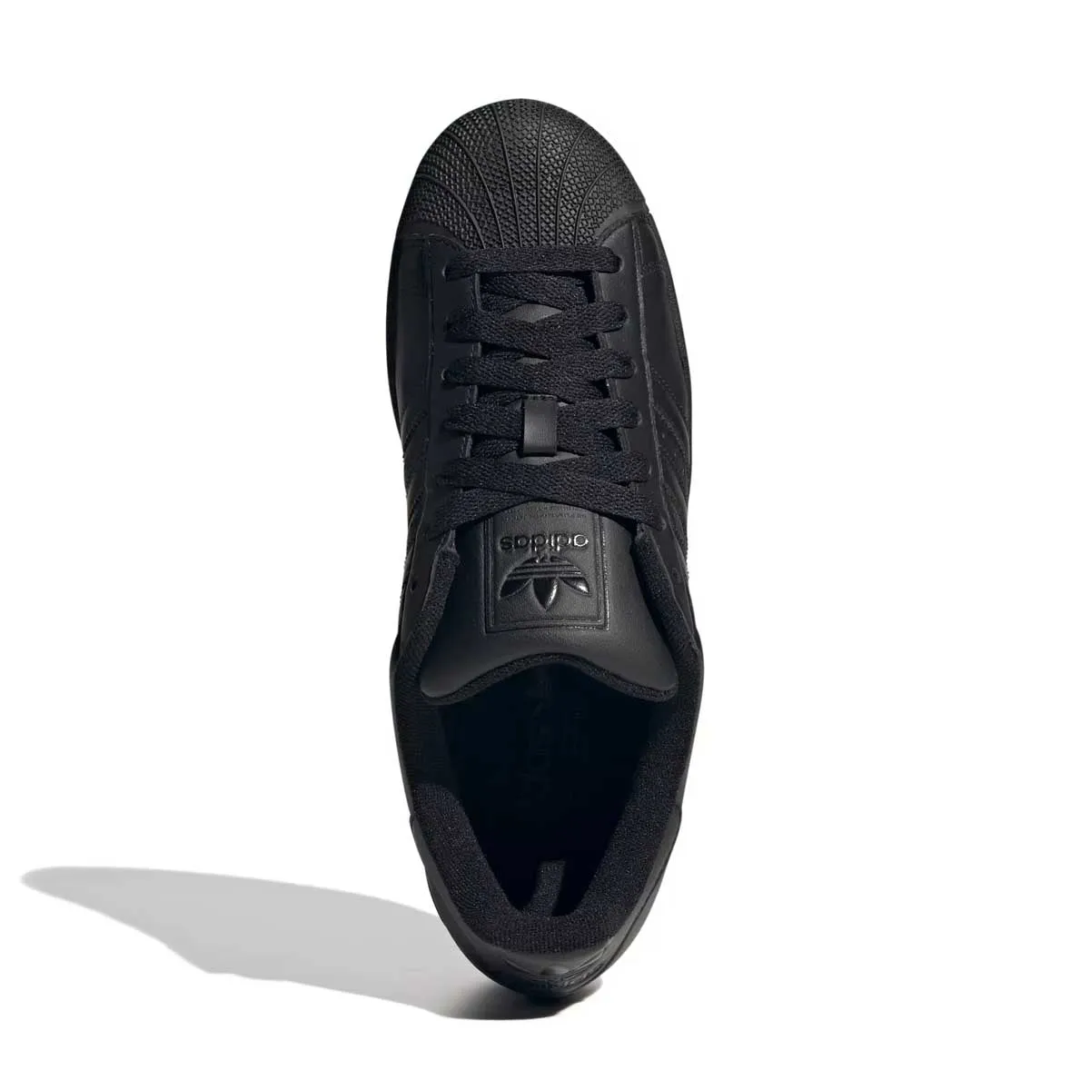 platform shoes Superstar II 'Triple Black'