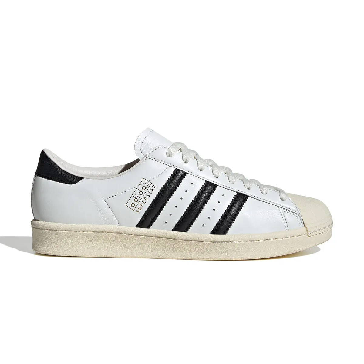 Unisex Superstar Vintage Made In Germany 'White Black'