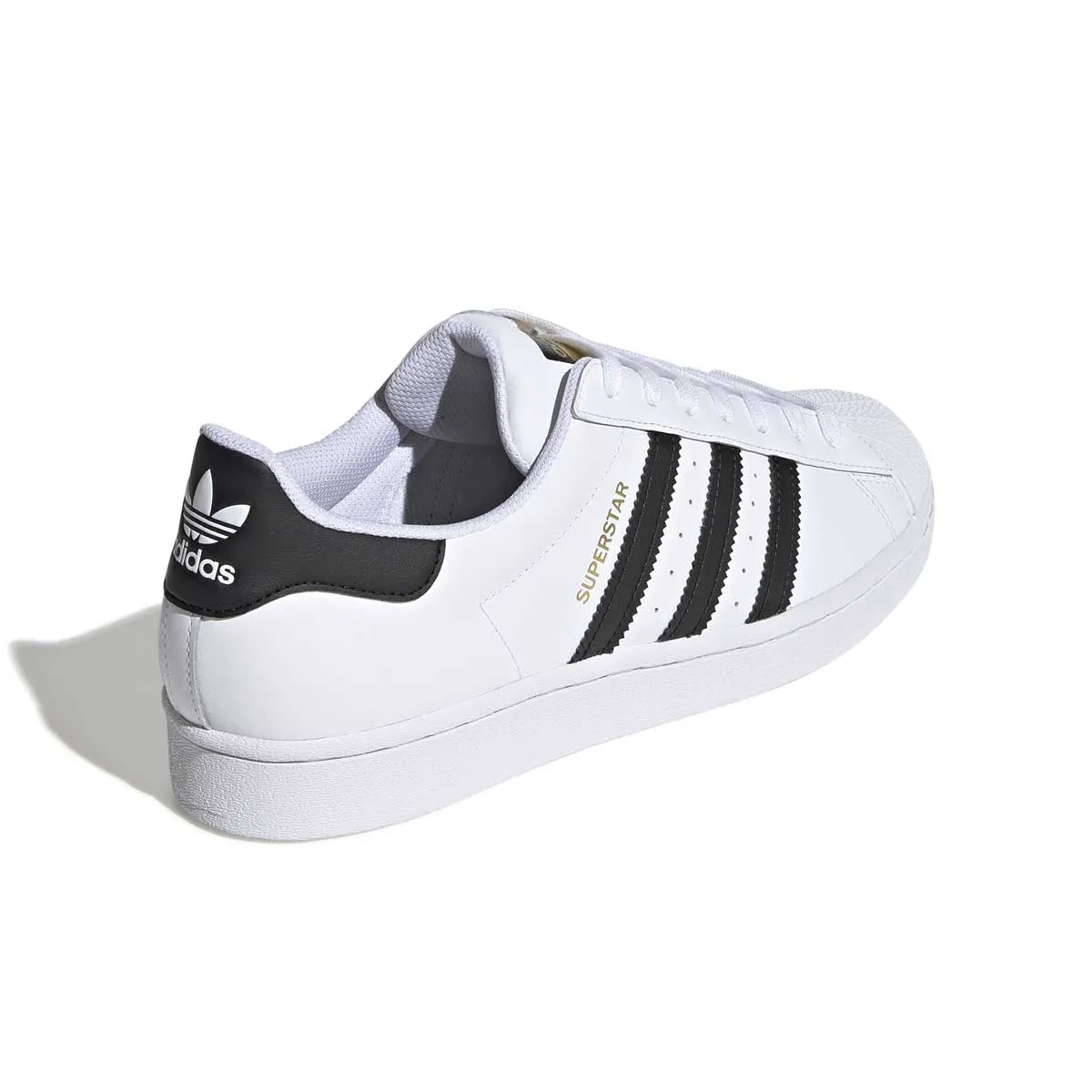 No-Slip Grip Superstar 'White'