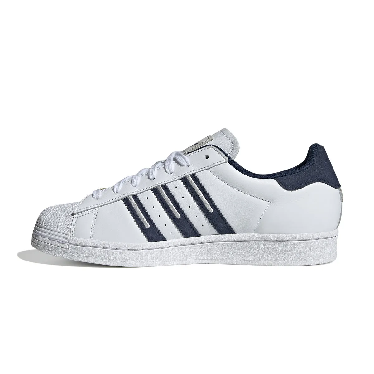 Superstar 'White Night Indigo' Athletic Performance transparent