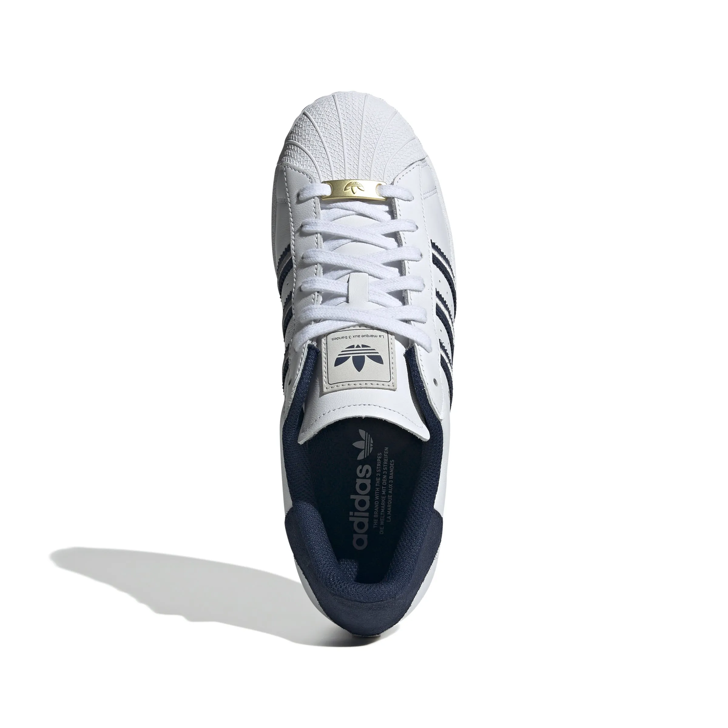 Superstar 'White Night Indigo' tried Narrow Fit