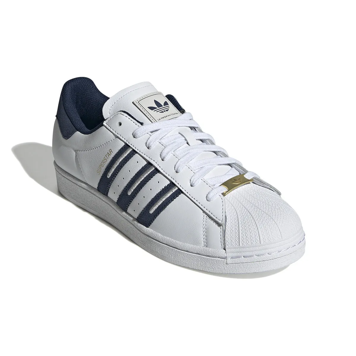 Cozy Fit Foot Care Superstar 'White Night Indigo'