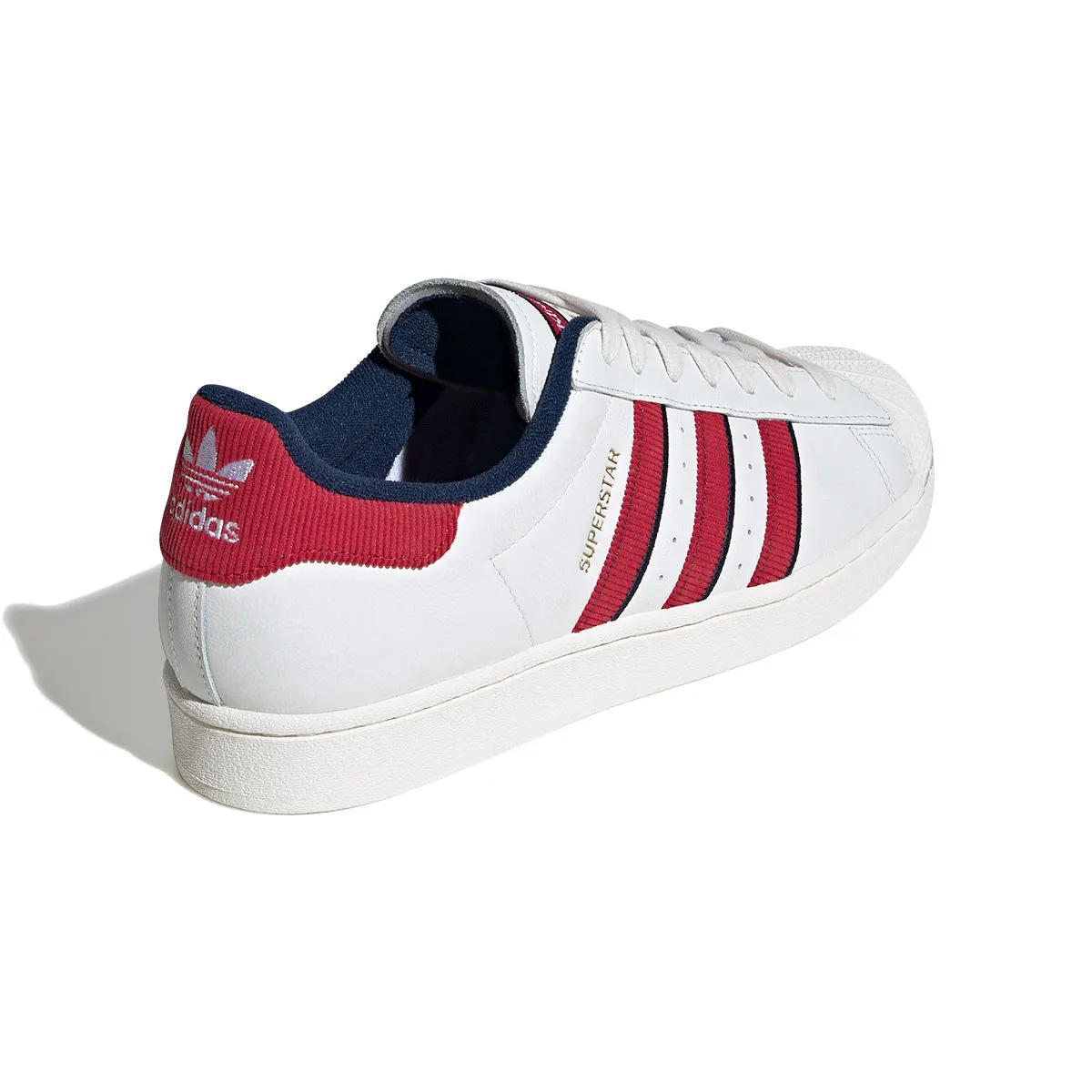 Dark Stretchable Superstar 'White Team Victory Red Night Indigo'
