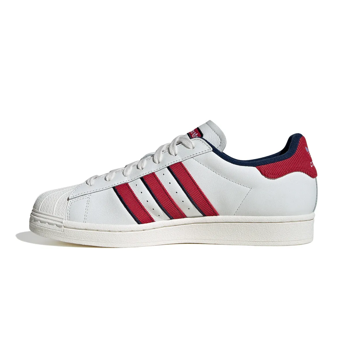 snowy attention-grabbing Superstar 'White Team Victory Red Night Indigo'