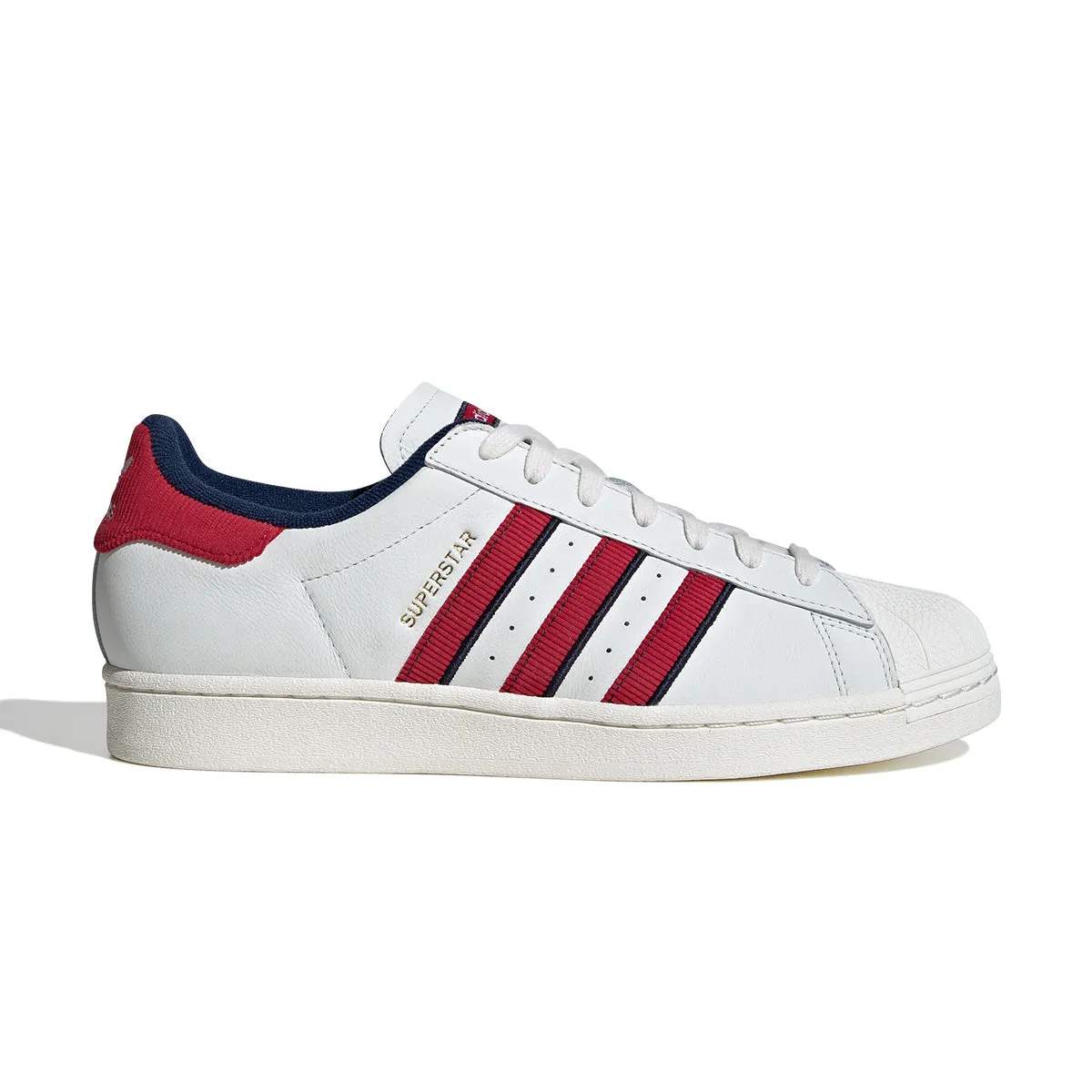 Timeless traction Nice Superstar 'White Team Victory Red Night Indigo'