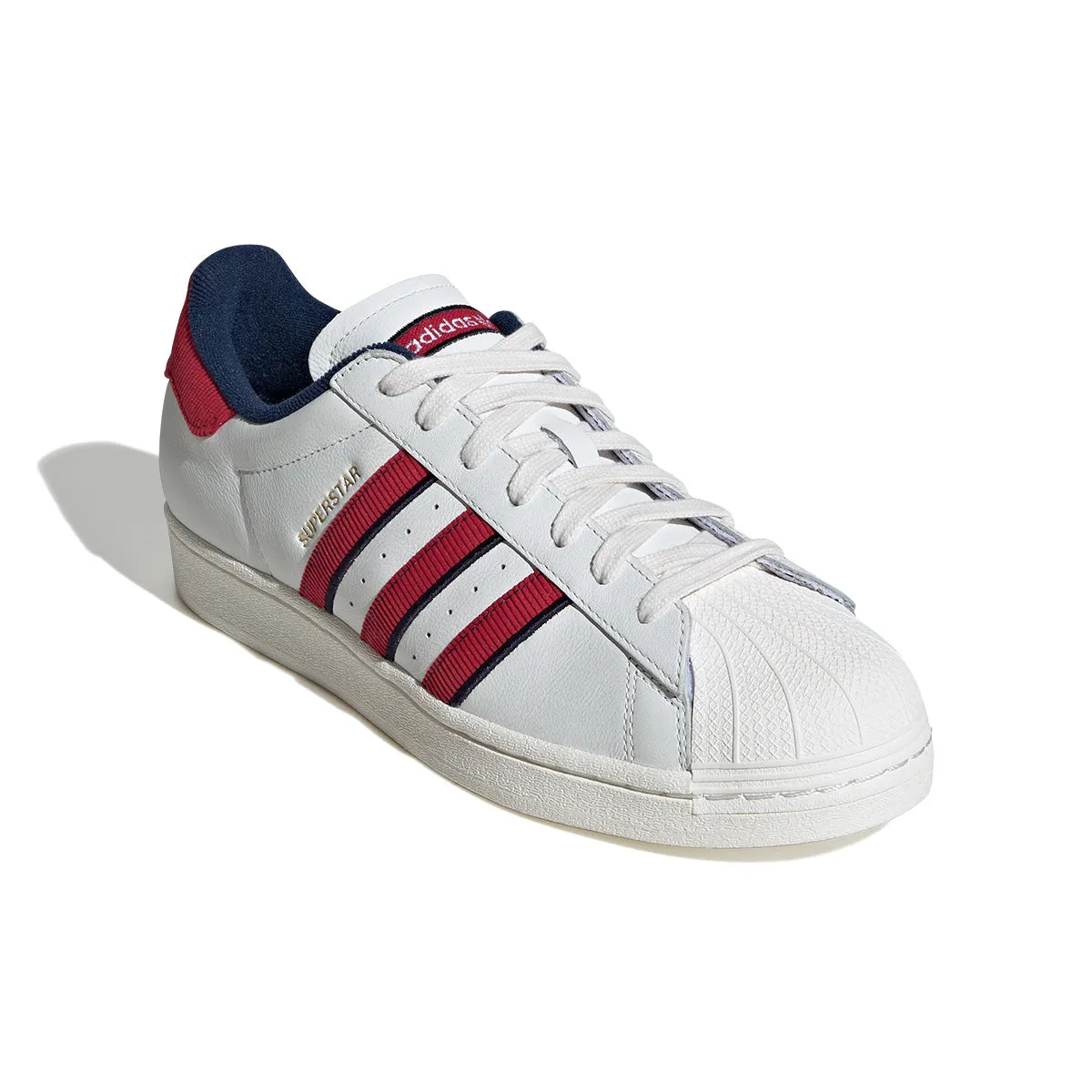 Padded shock absorption Superstar 'White Team Victory Red Night Indigo'