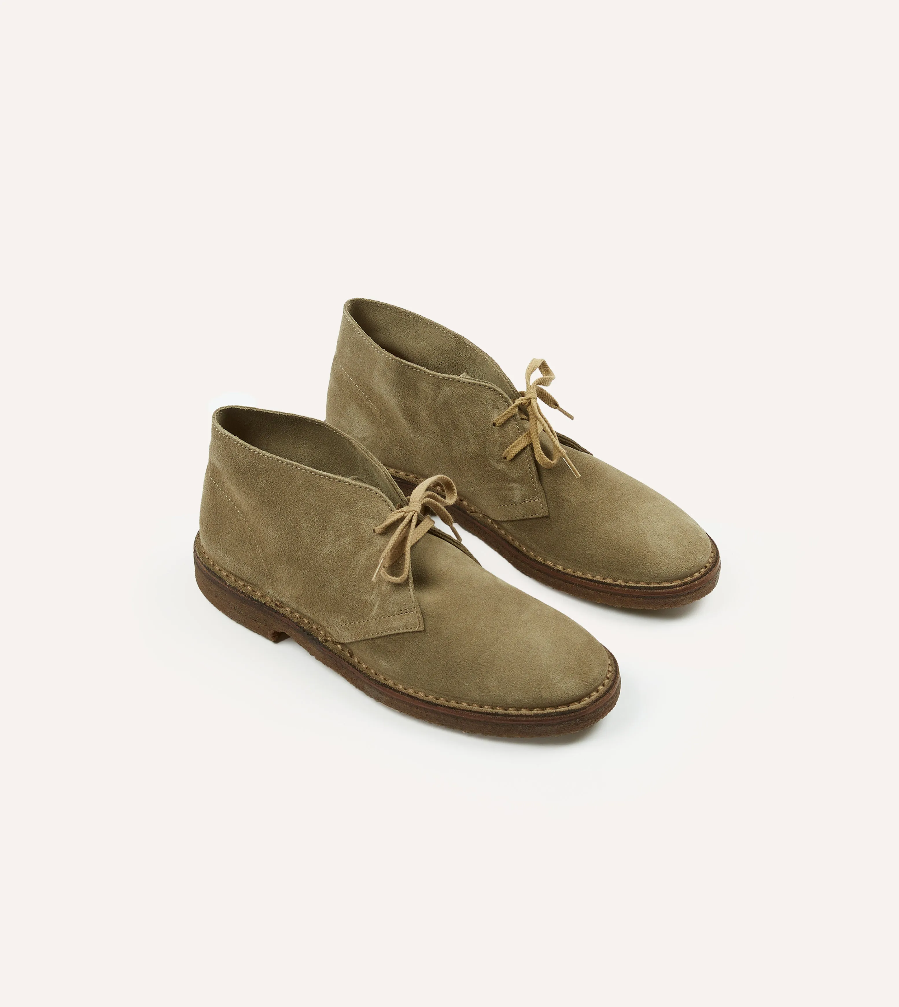 Coastal Cool Clifford Desert Boot Sand Suede