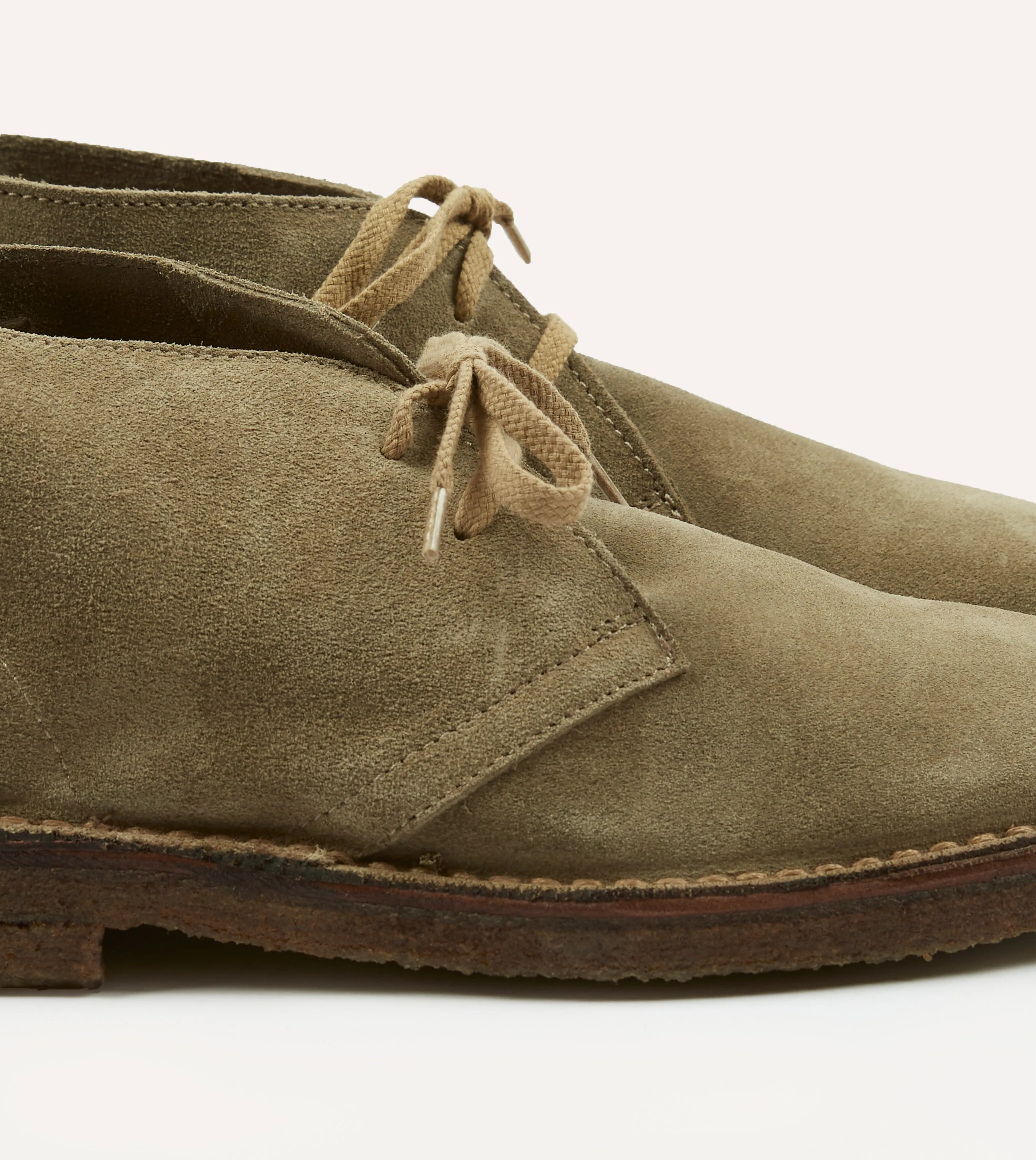 Clifford Desert Boot Sand Suede Elegant Appeal
