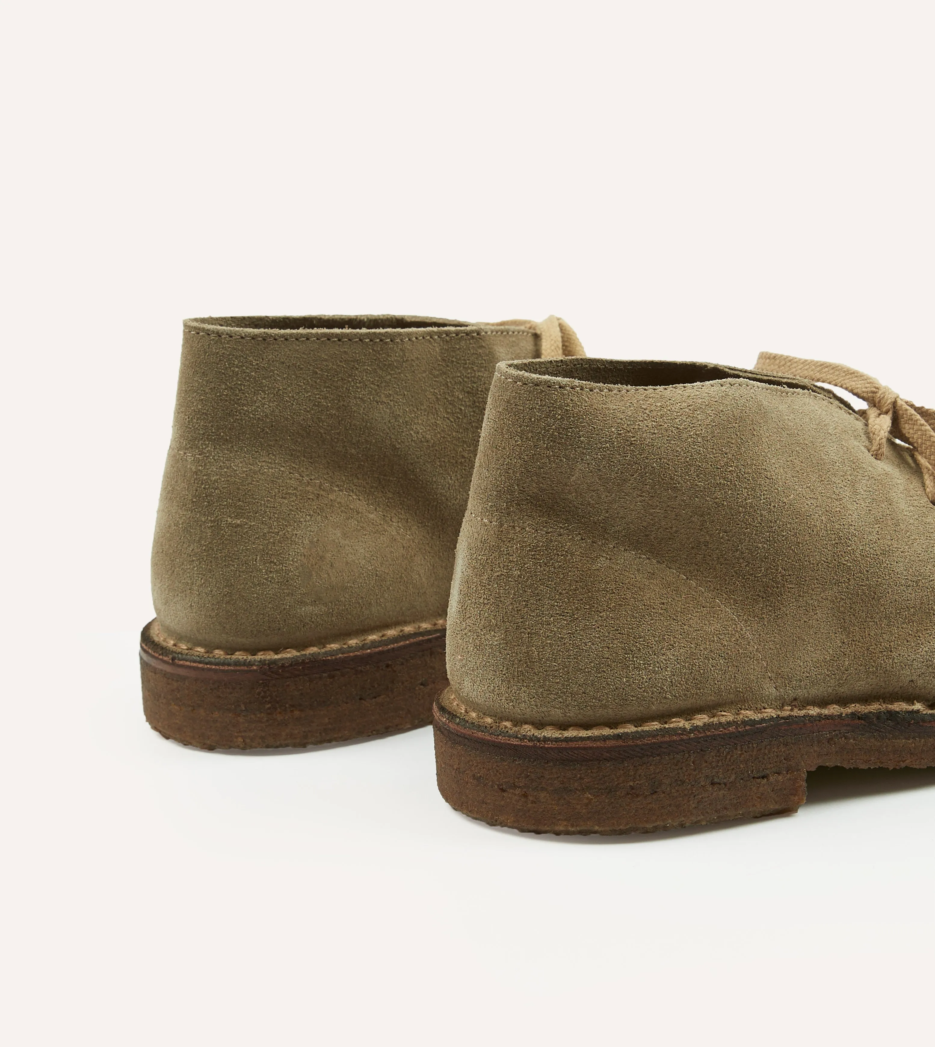 Stride Smooth Anti Fall Clifford Desert Boot Sand Suede