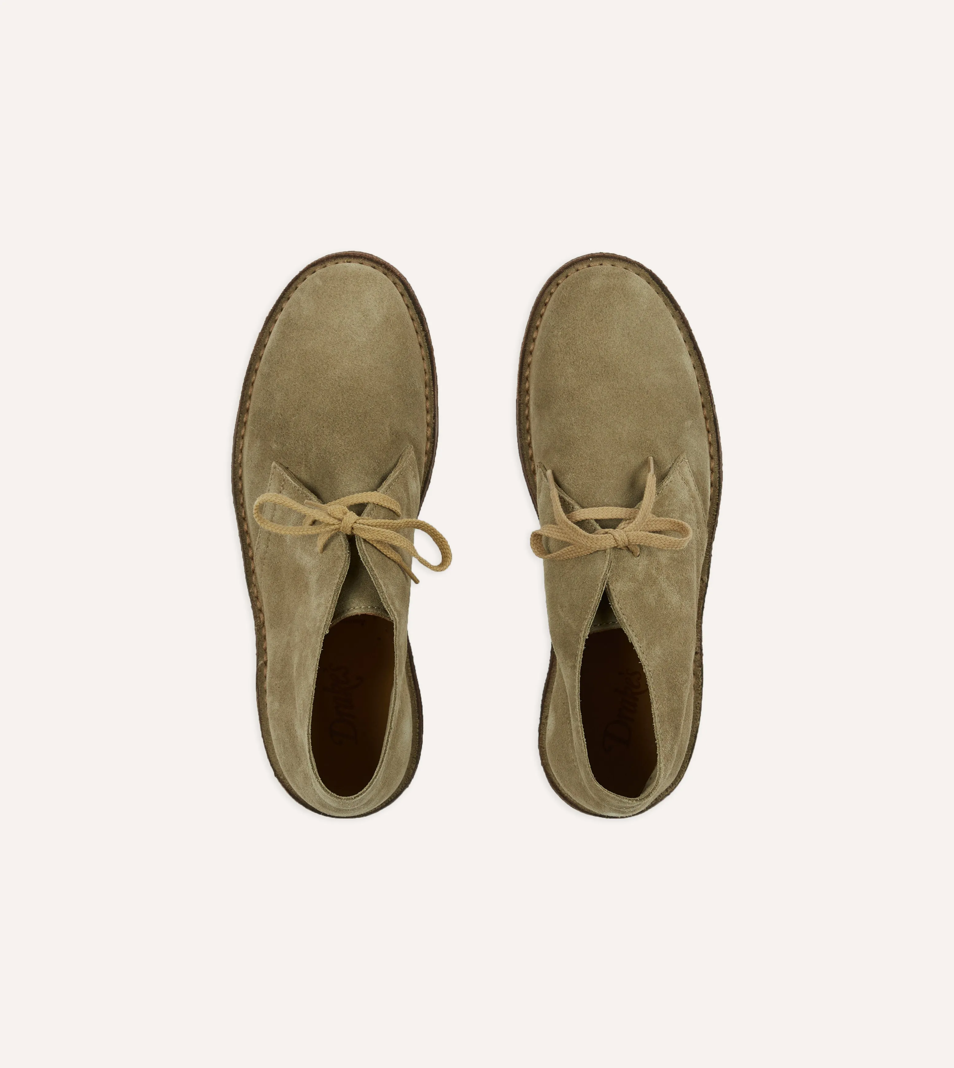 Clifford Desert Boot Sand Suede Slim Outfit