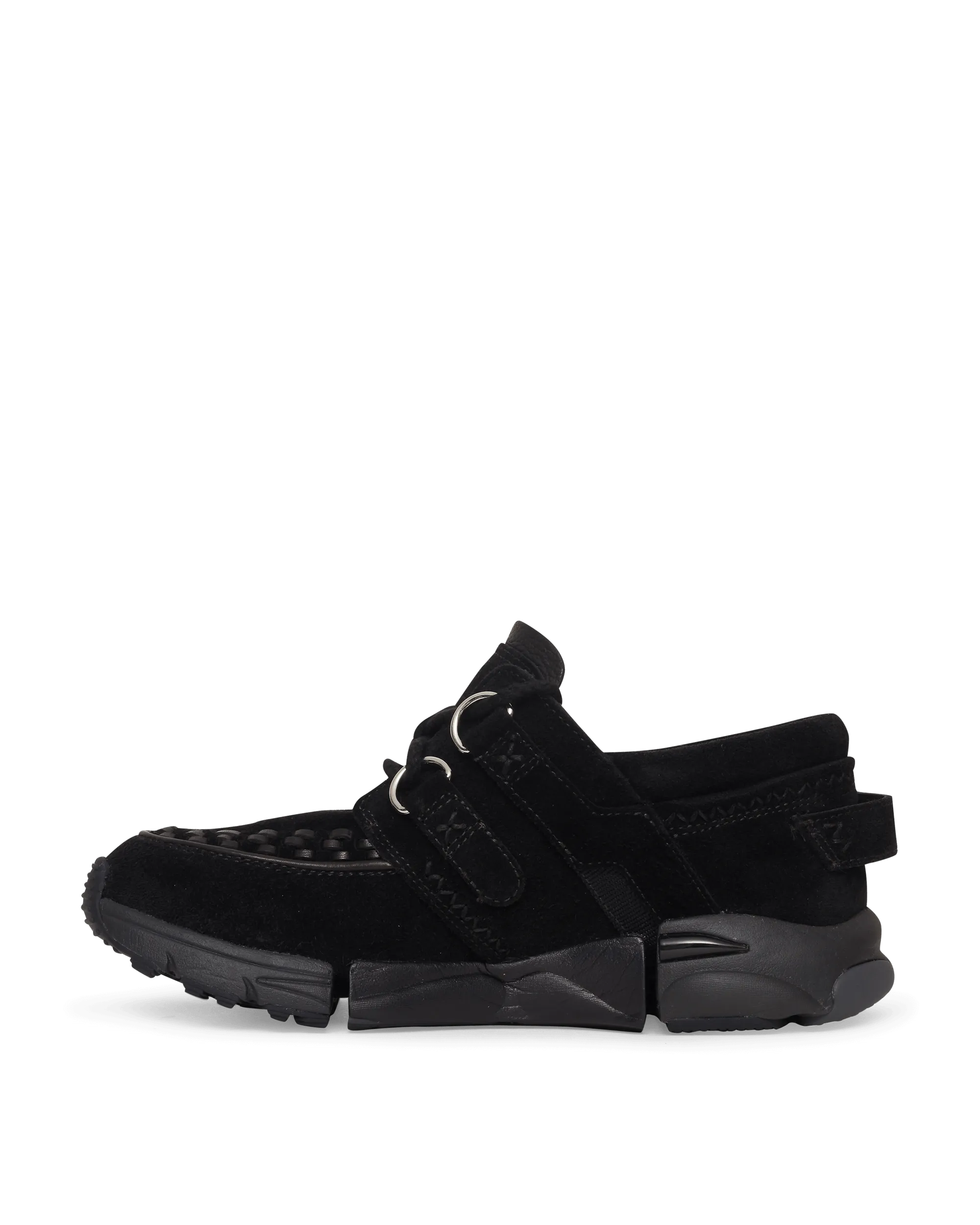Banshee Sneakers Black Ergonomic Footbed