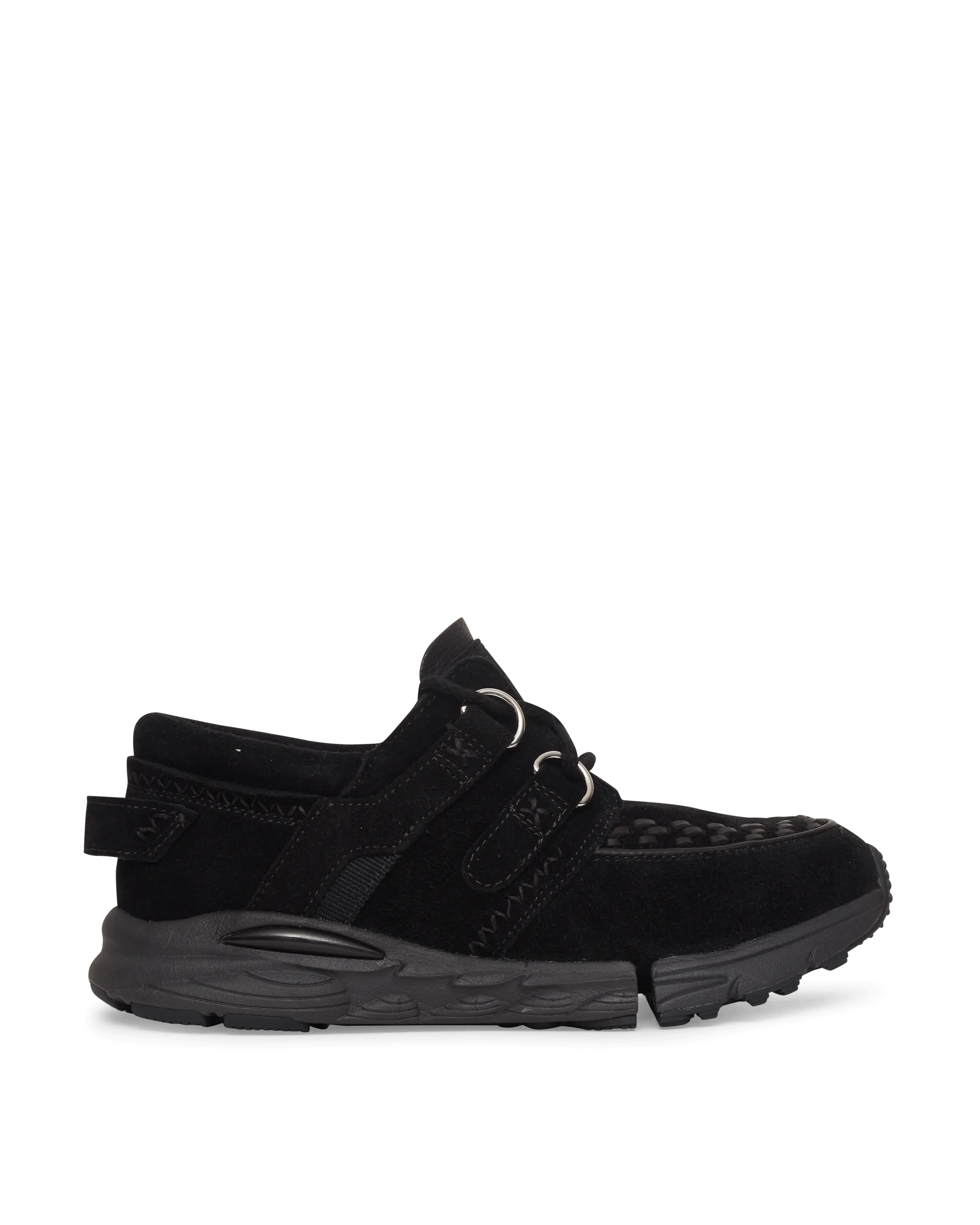 Easy Fit Lace Design Banshee Sneakers Black