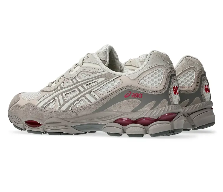 Women??s Asics Gel NYC (Cream/Burgandy) Built For Walk