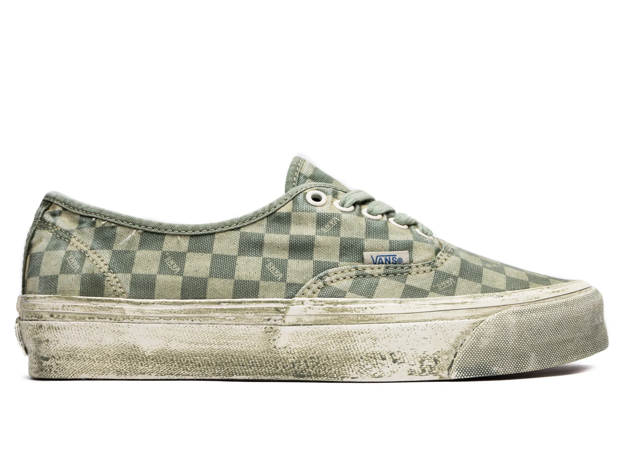 Vans LX Dip Dye Checkerboard Authentic Reissue 44 Rubber Outsole