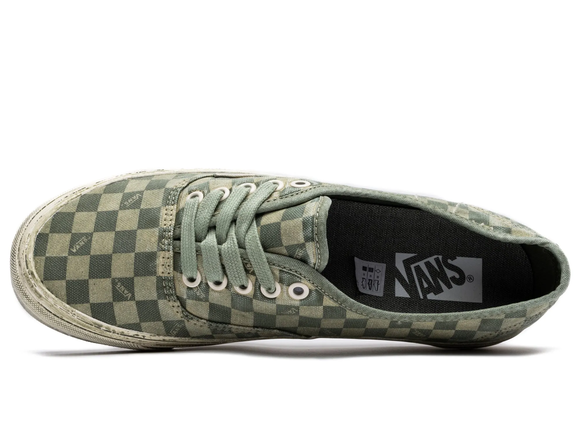 Vans LX Dip Dye Checkerboard Authentic Reissue 44 Closet Core All Day Weekend Warriors
