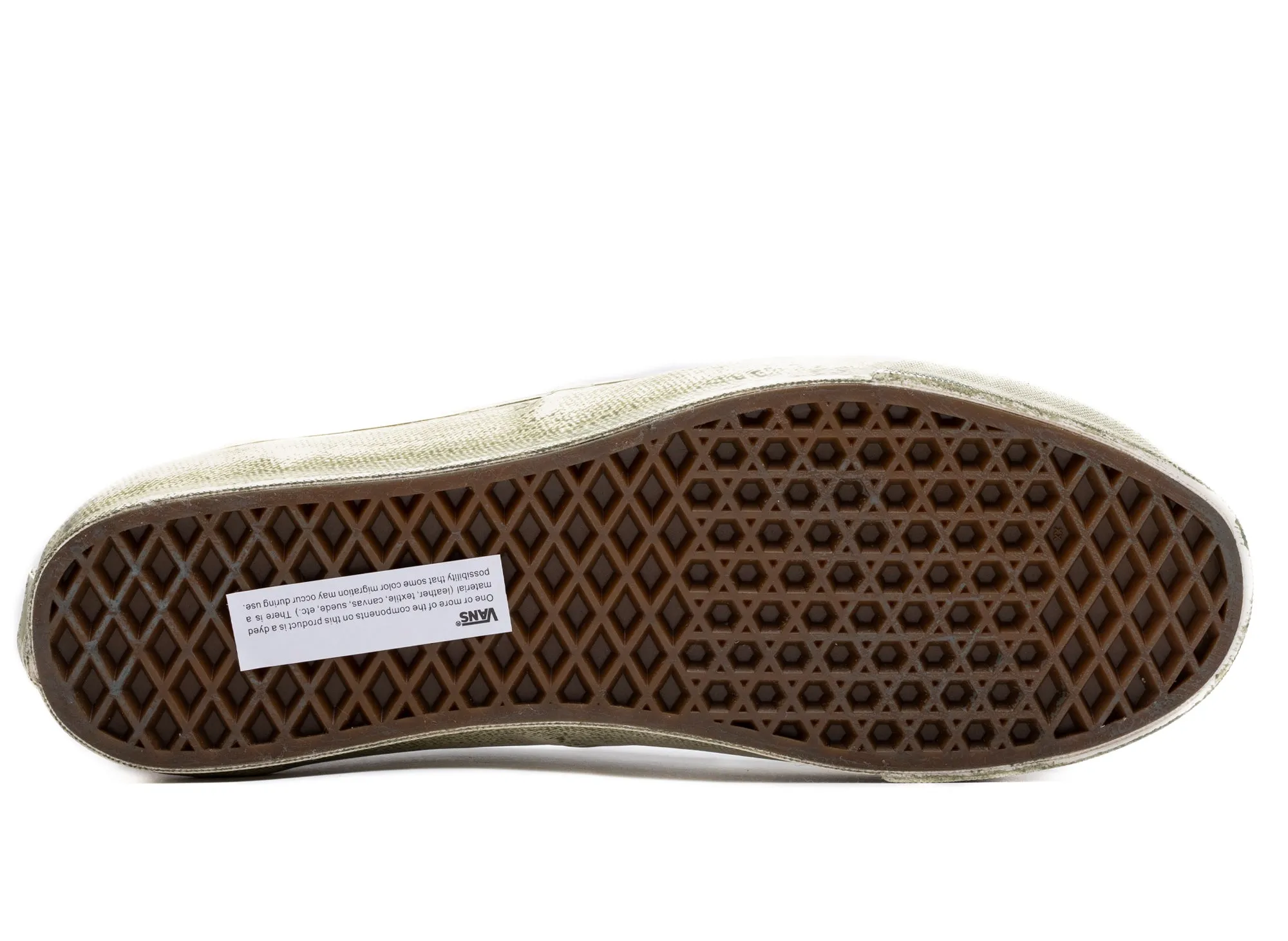 Shine Tone Elastic Sling Vans LX Dip Dye Checkerboard Authentic Reissue 44