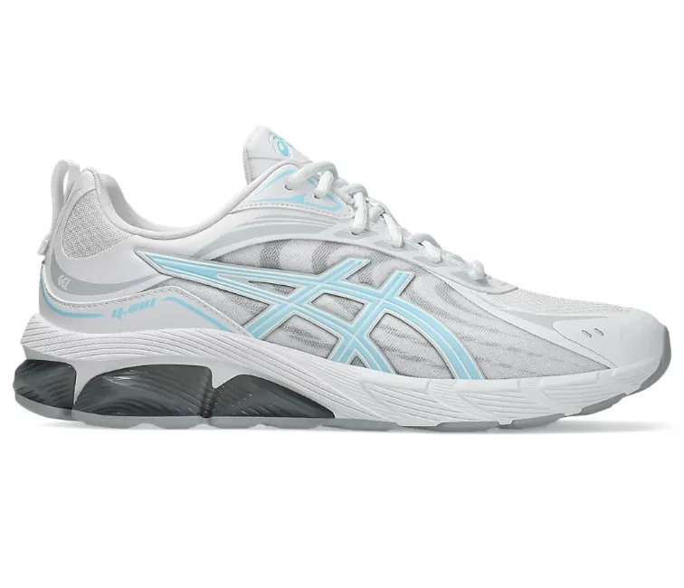 Women's Asics Gel Quantum 180 8 (White/Fresh Ice) adjustable lacing system