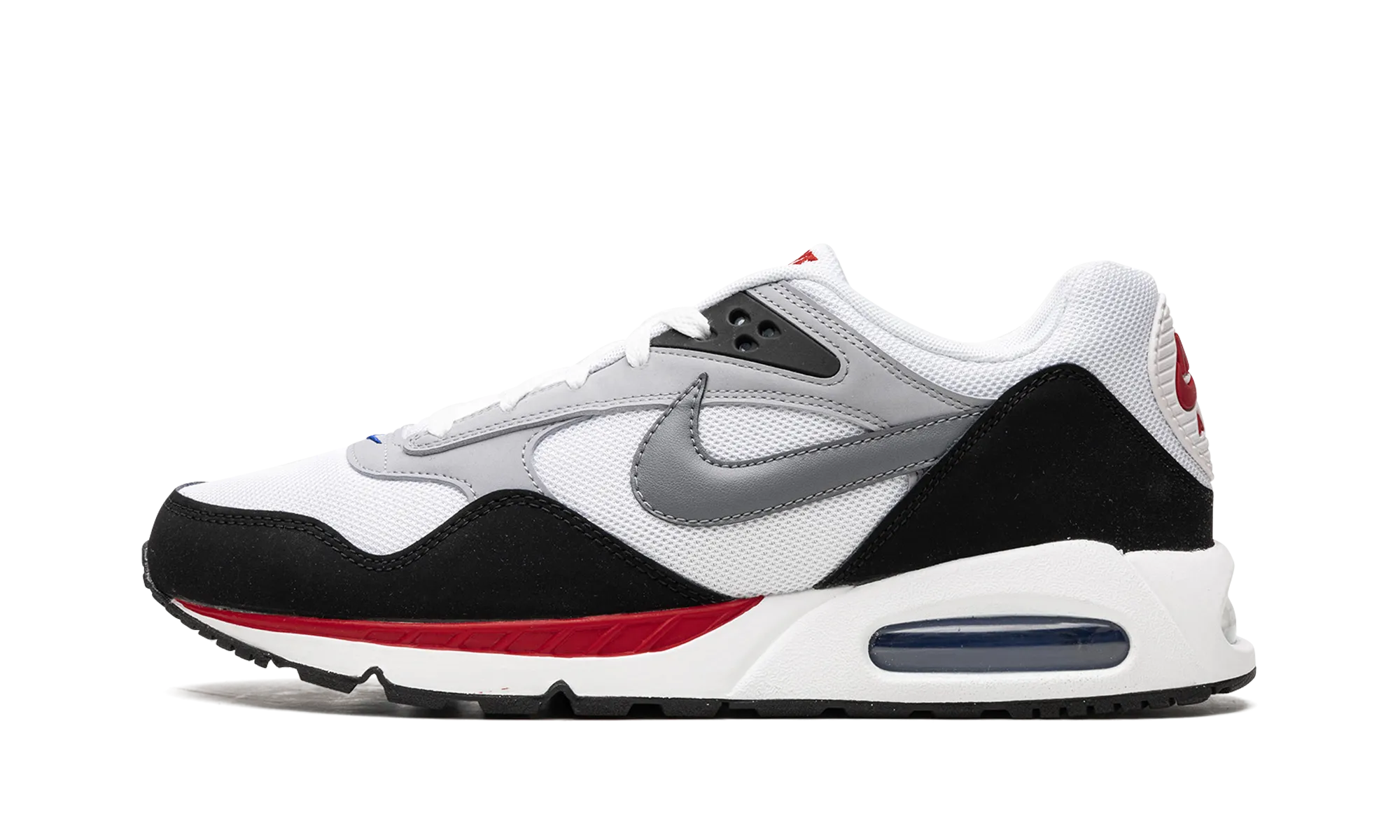 Air Max Correlate running in a monorail station area shoes