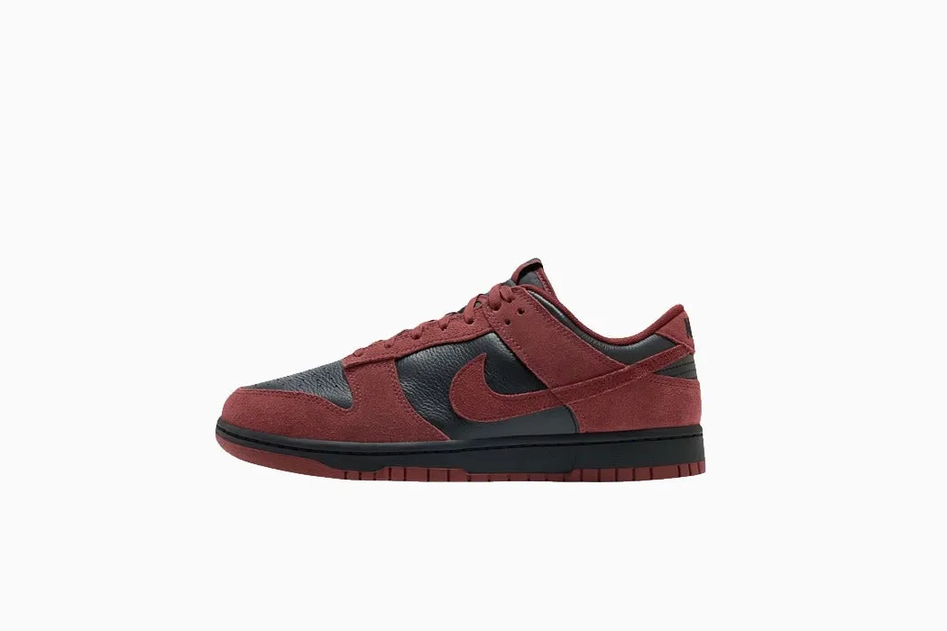 Active Feet Stylish Appeal Nike Dunk Low 'Dark Team Red'