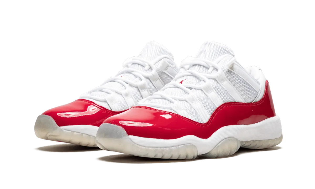 Outdoor Flex Torsion System Air Jordan 11 Retro Low GS "Cherry"