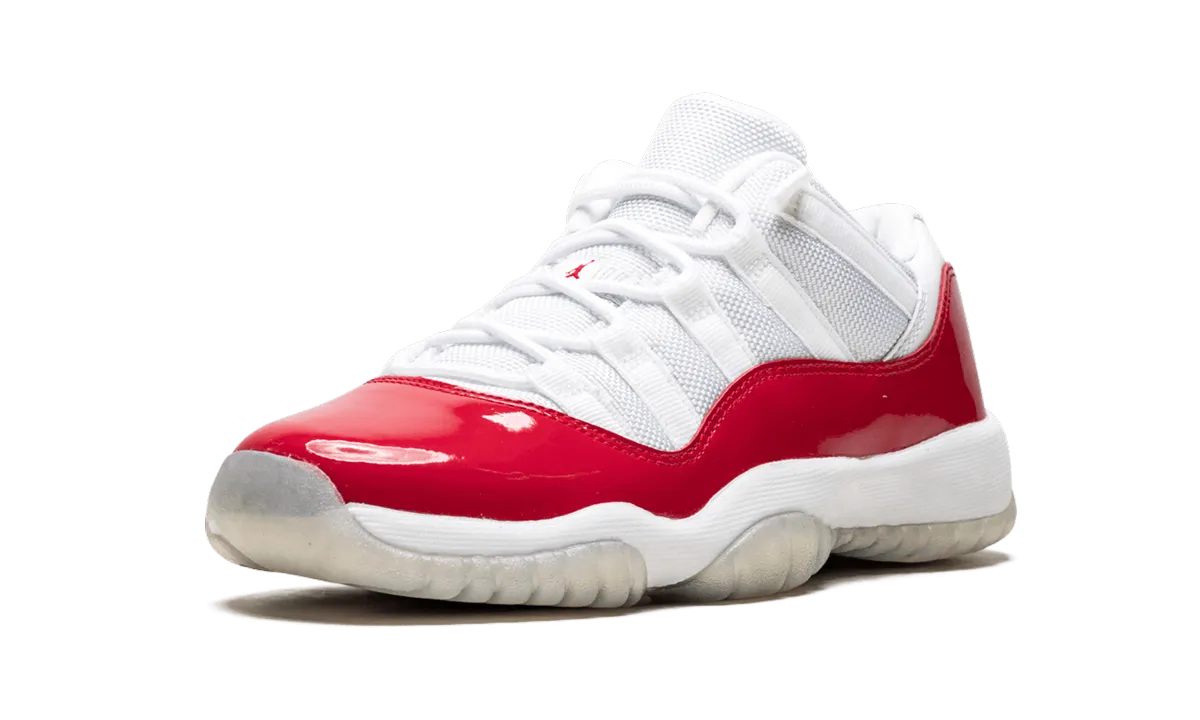 Enhanced Stability Air Jordan 11 Retro Low GS "Cherry"
