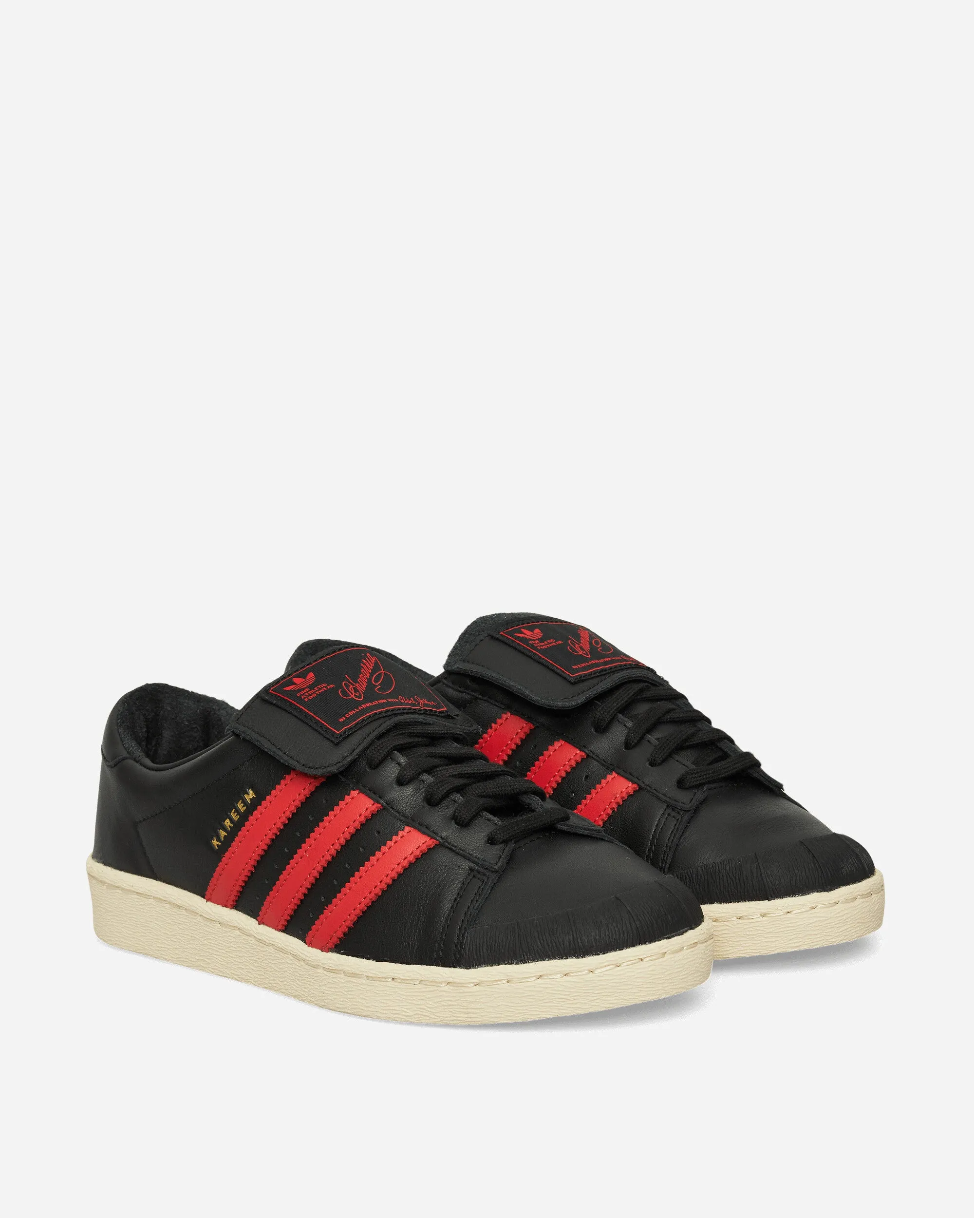 Walking Vibe Classic Willy Chavarria Jabbar Low Sneakers Core Black / Red