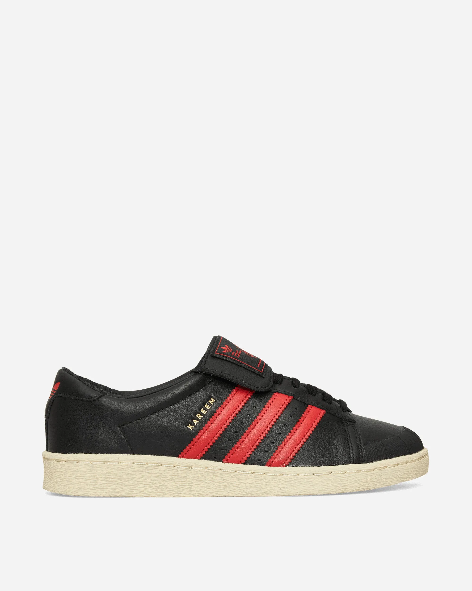 Willy Chavarria Jabbar Low Sneakers Core Black / Red Soft Padding