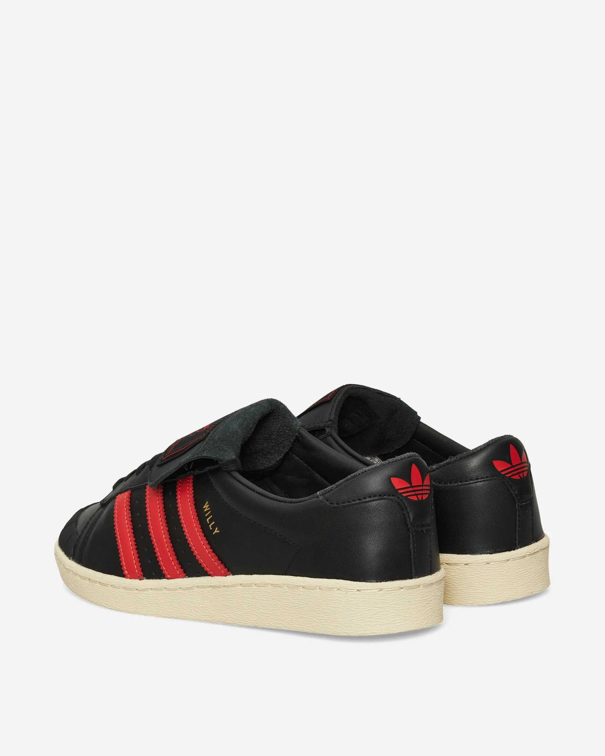 Barefoot Shoe Tech Sustainable Stitching Willy Chavarria Jabbar Low Sneakers Core Black / Red
