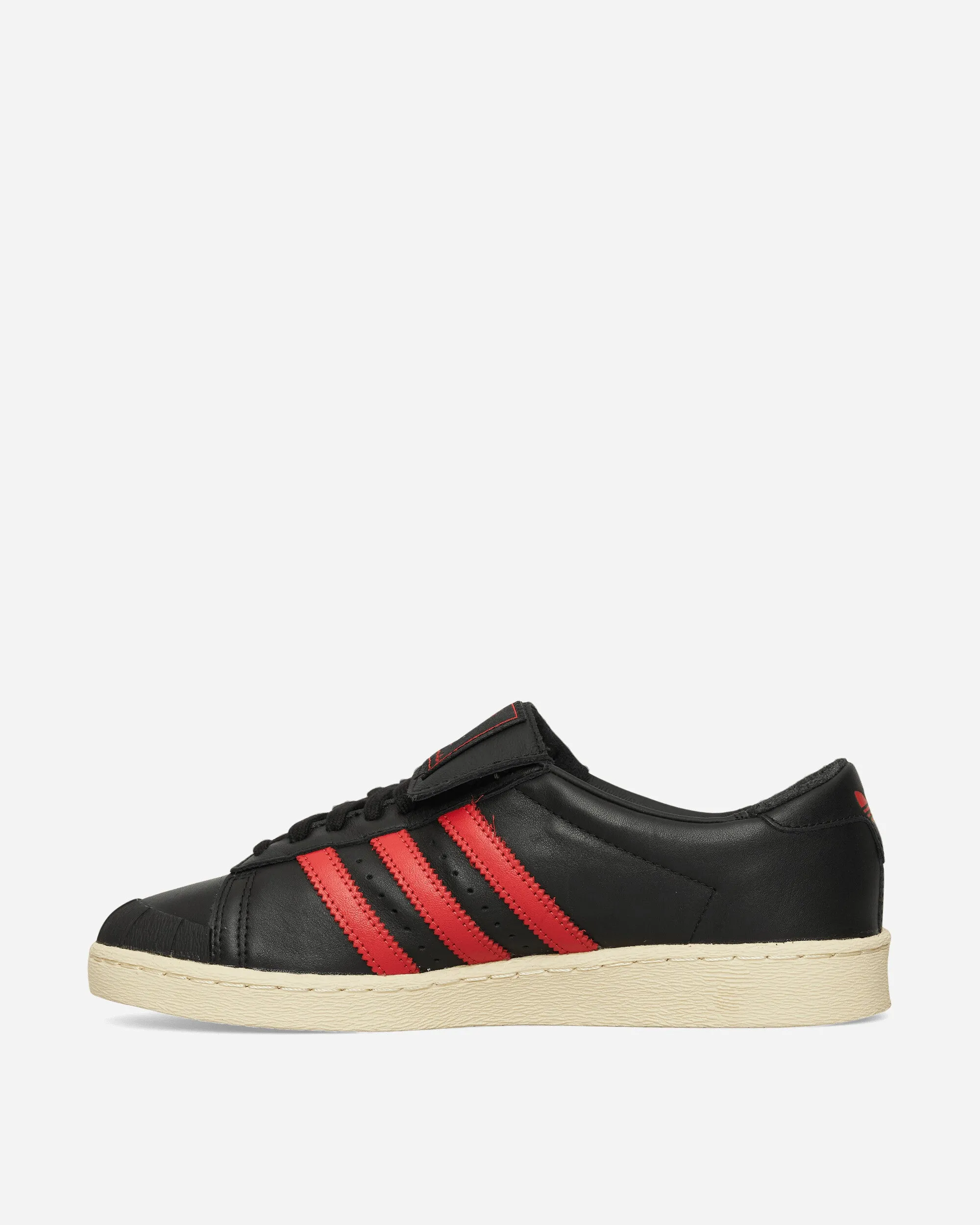 Padded look Willy Chavarria Jabbar Low Sneakers Core Black / Red