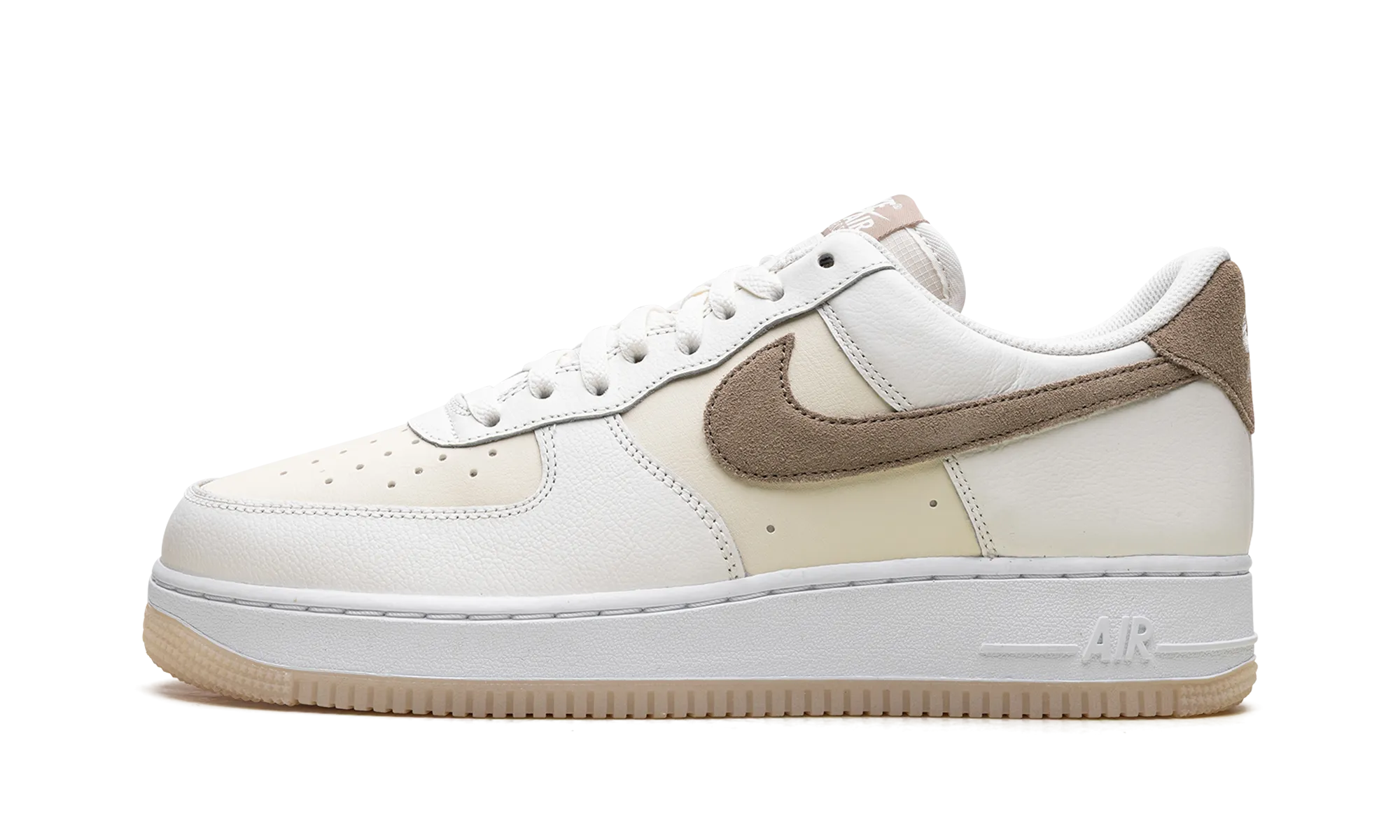 Air Force 1 "Coconut Milk" Boost Power Extended Heel Support