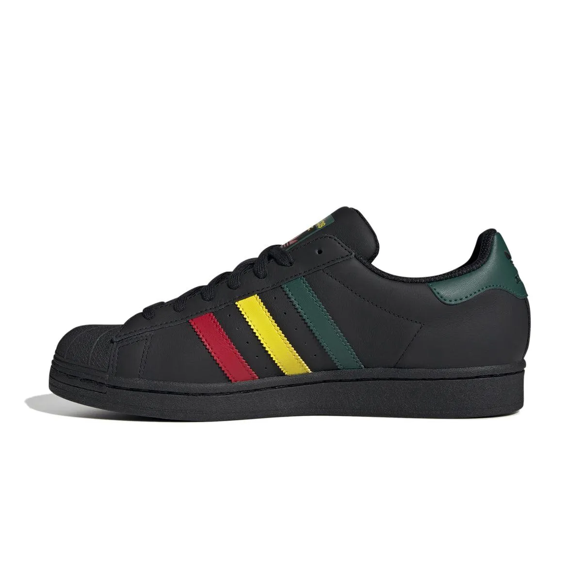slim fit Top-rated Superstar 'Core Black'