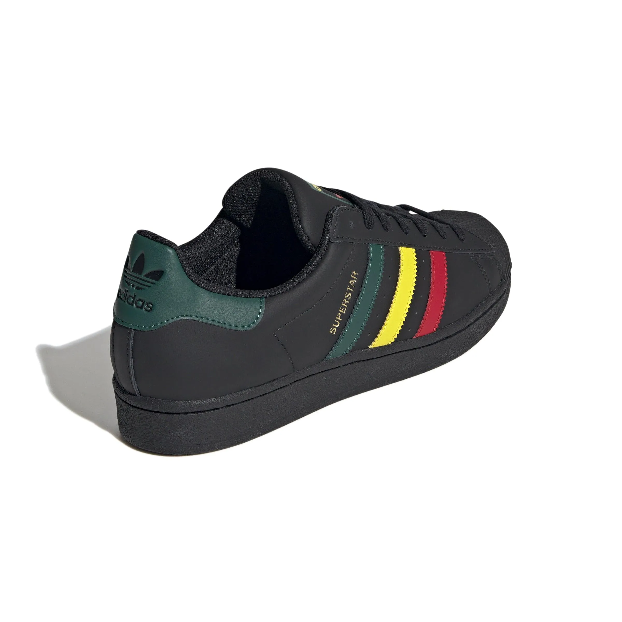 least slip-resistant Superstar 'Core Black'