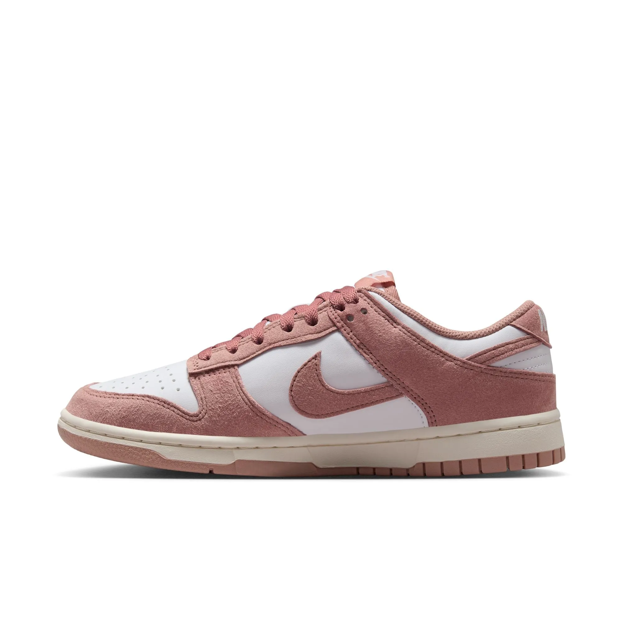 W Nike Dunk Low IB4417-102 Mid Top Durable Fabric