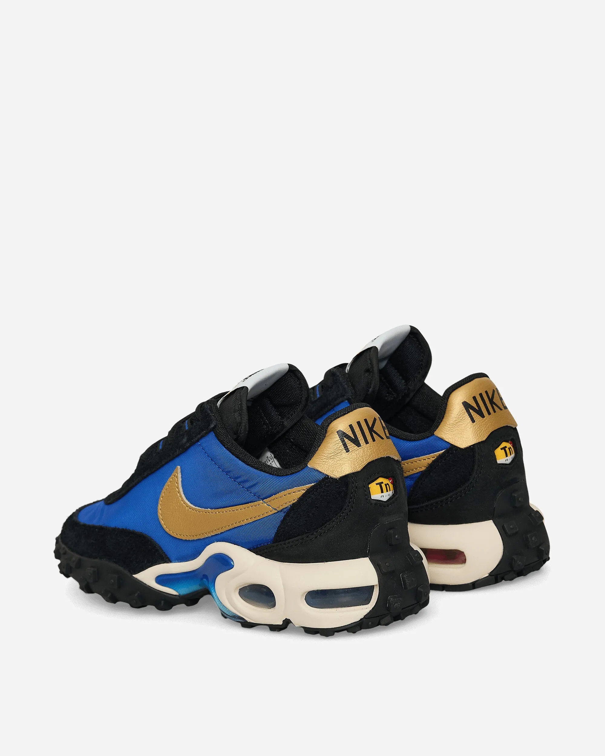 Air Max Waffle Sneakers Black / Hyper Blue Stable Move
