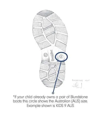 Blundstone 1413 - Kids Striped Brown Elastic - Chelsea Graduate Running Comfort