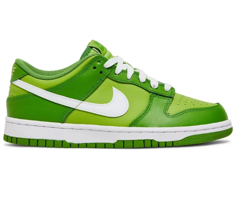 Elite Cushioning GS Nike Dunk Low (Chlorophyll)