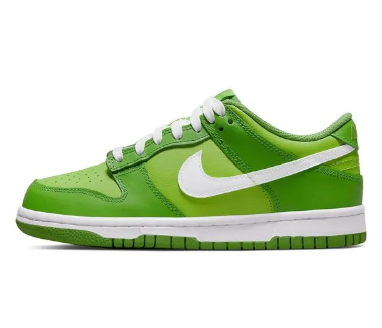 GS Nike Dunk Low (Chlorophyll) HighTop