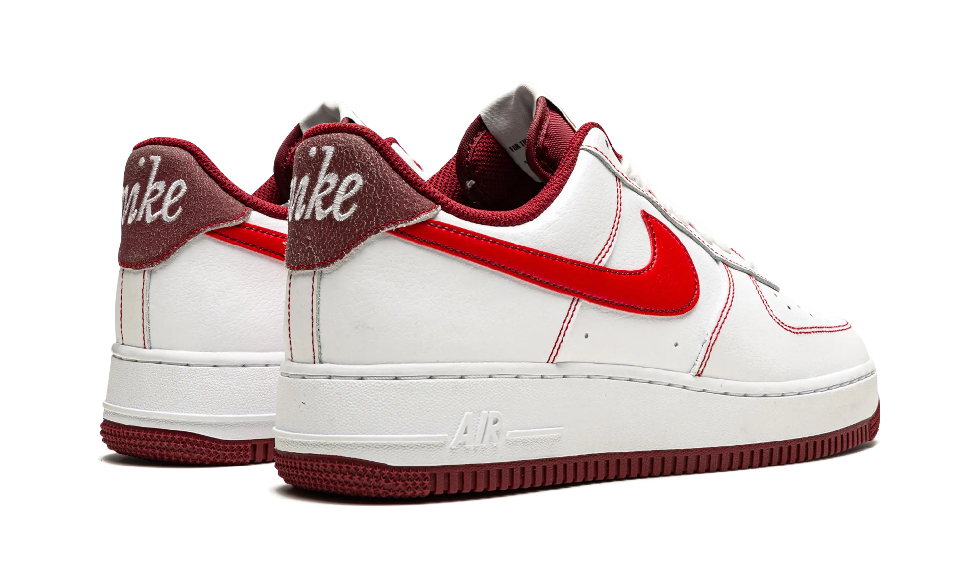 Daily Travel Air Force 1 Low '07 "First Use - Team Red"