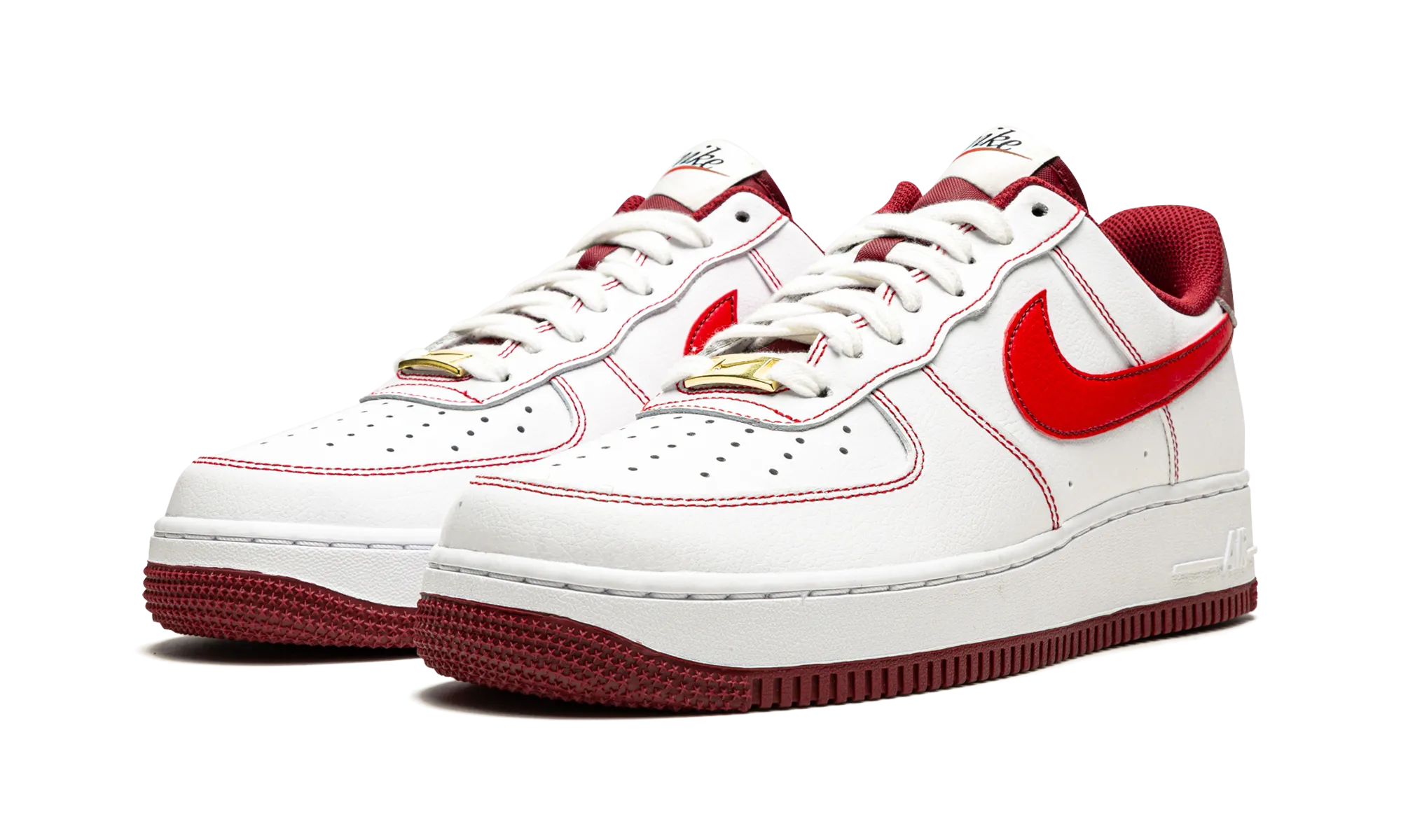 Torque Control Shank Air Force 1 Low '07 "First Use - Team Red"